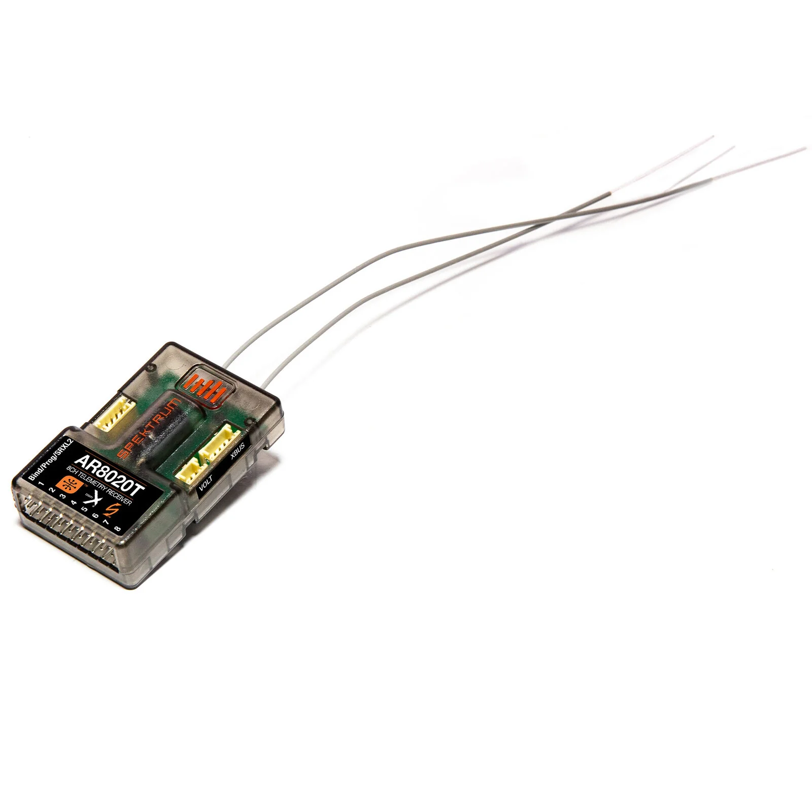 Spektrum AR8020T 8-Channel Telemetry Receiver SPMAR8020T - Image 2