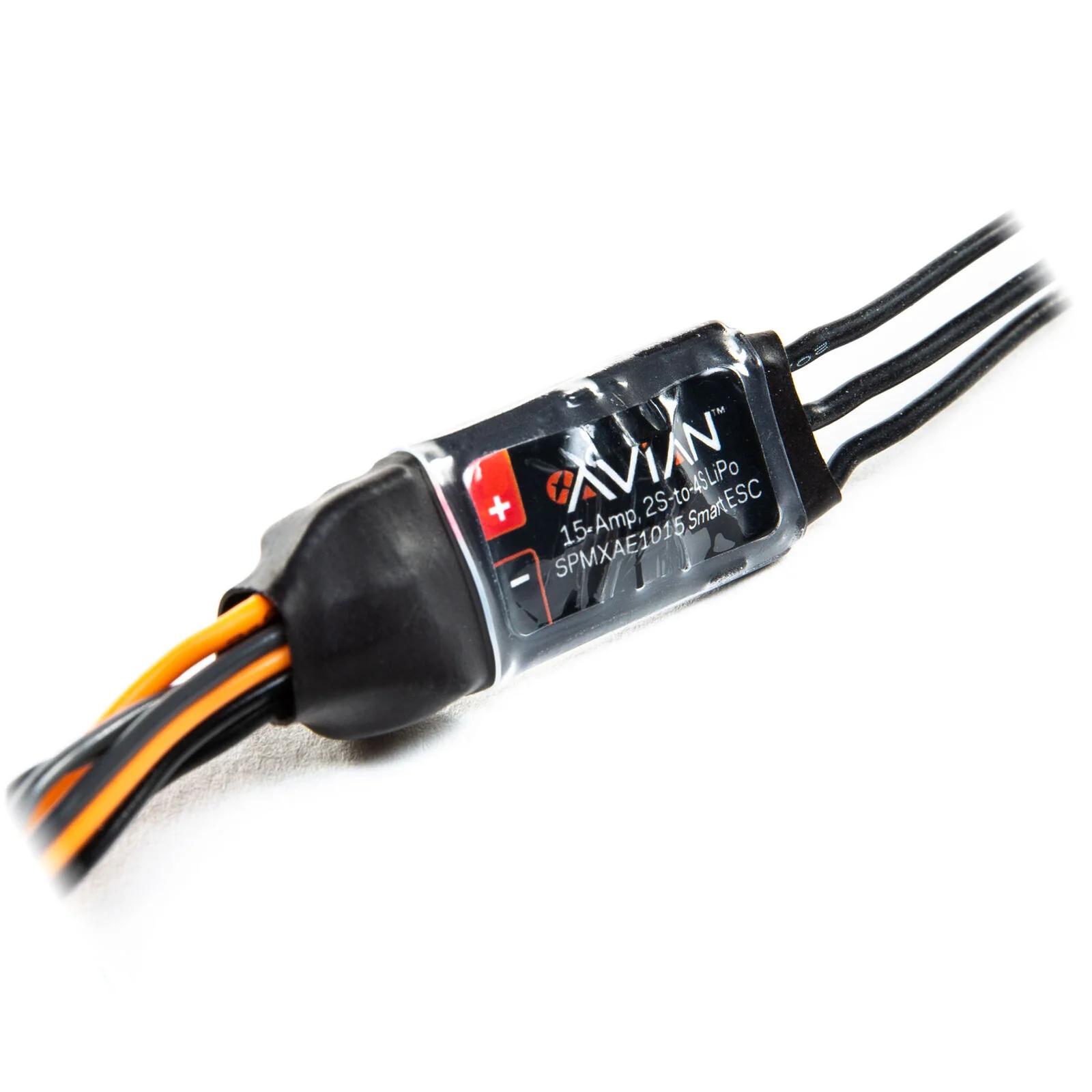 Spektrum Avian 15A Smart ESC with IC2 SPMXAE1015A - Image 2
