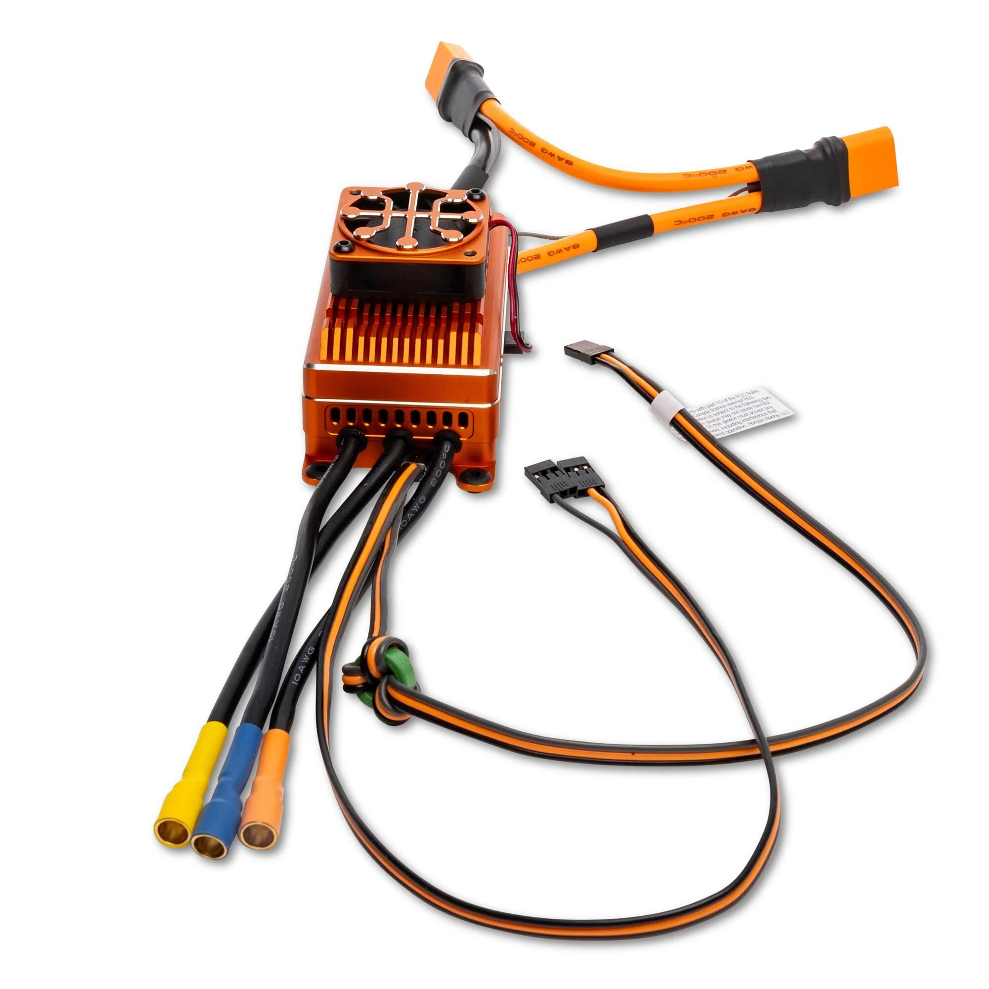 Spektrum Avian 200A HV Brushless Smart ESC 6S-14S SPMXAE1200HV - Image 2