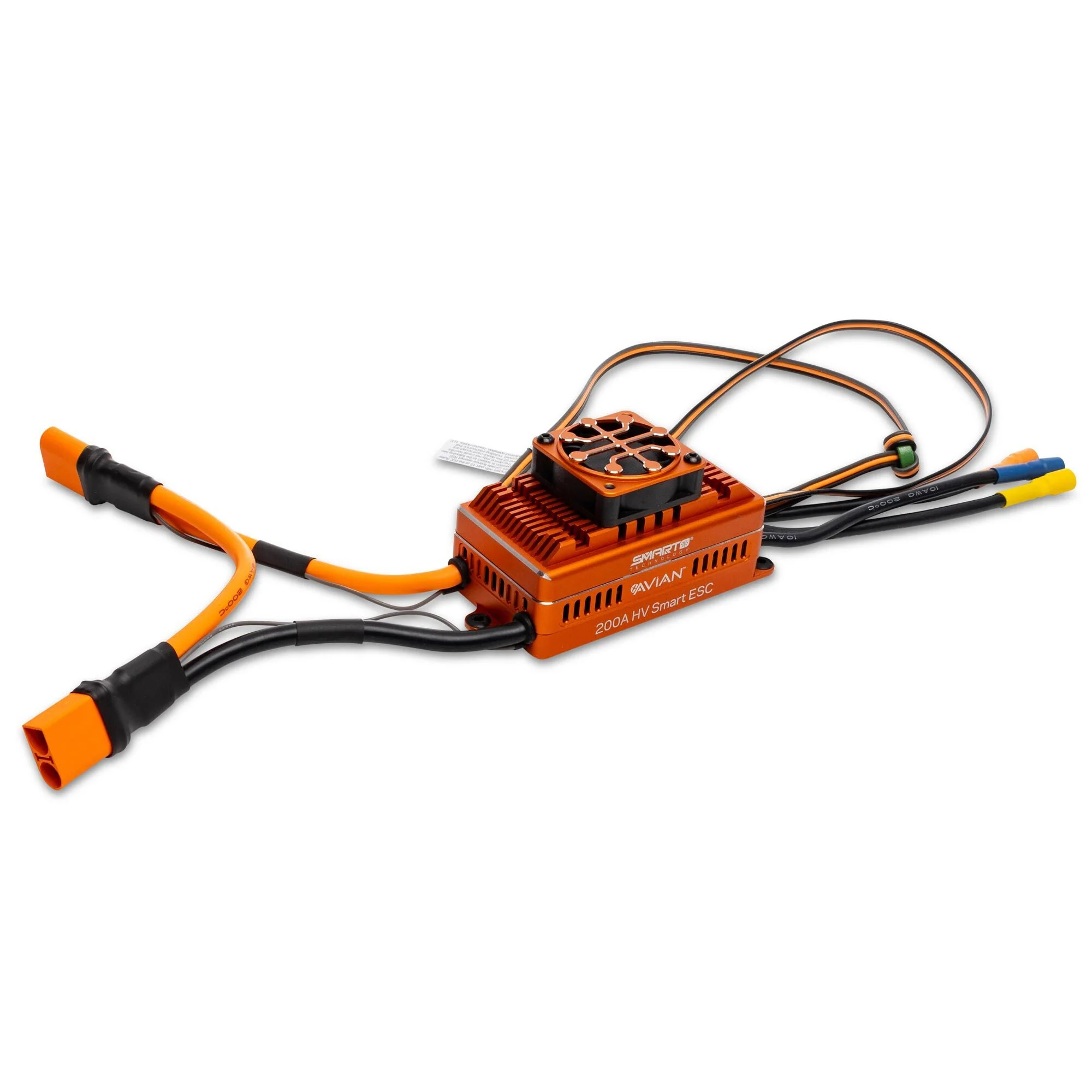 Spektrum Avian 200A HV Brushless Smart ESC 6S-14S SPMXAE1200HV - Image 5