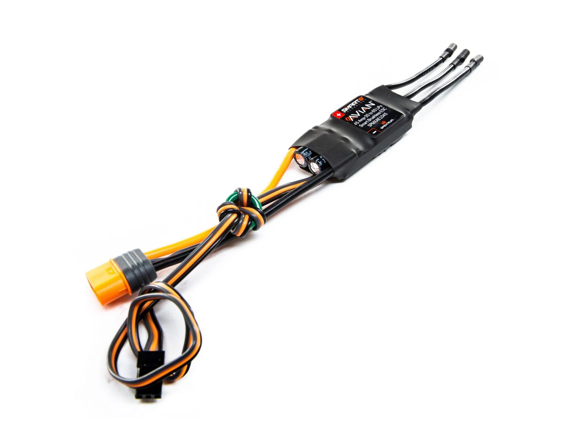 Spektrum Avian 45 Amp Brushless Smart ESC P-SPMXAE1045 - Image 3