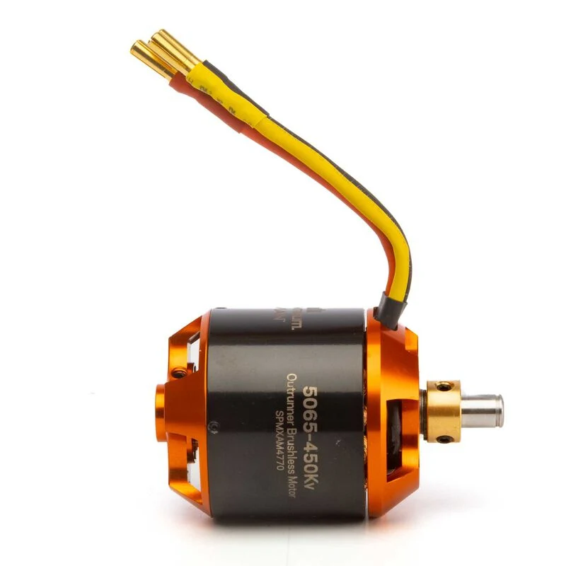 Spektrum Avian 5065-450Kv Outrunner Brushless Motor (22cc) SPMXAM4770 Replacement for Power 60 - Image 2