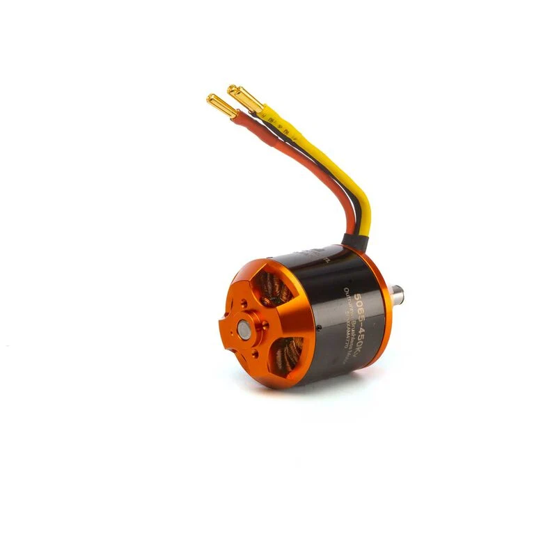Spektrum Avian 5065-450Kv Outrunner Brushless Motor (22cc) SPMXAM4770 Replacement for Power 60 - Image 3