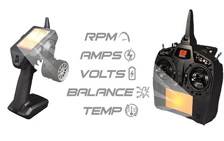 Spektrum Avian Dual 40 Amp Brushless Smart ESC, 3S - 6S SPMXAE1240 - Image 3
