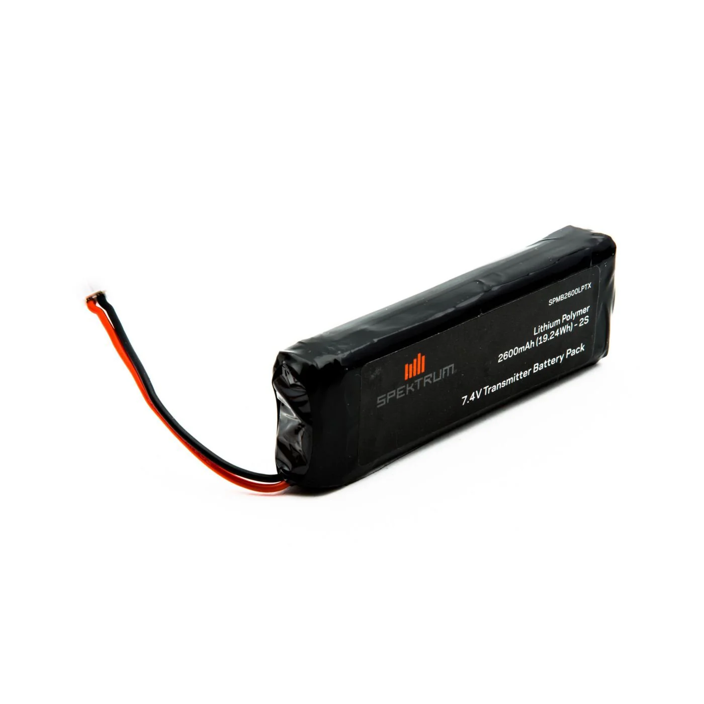 Spektrum DX18 2600mah LiPo TX Battery SPMB2600LPTX - Image 2