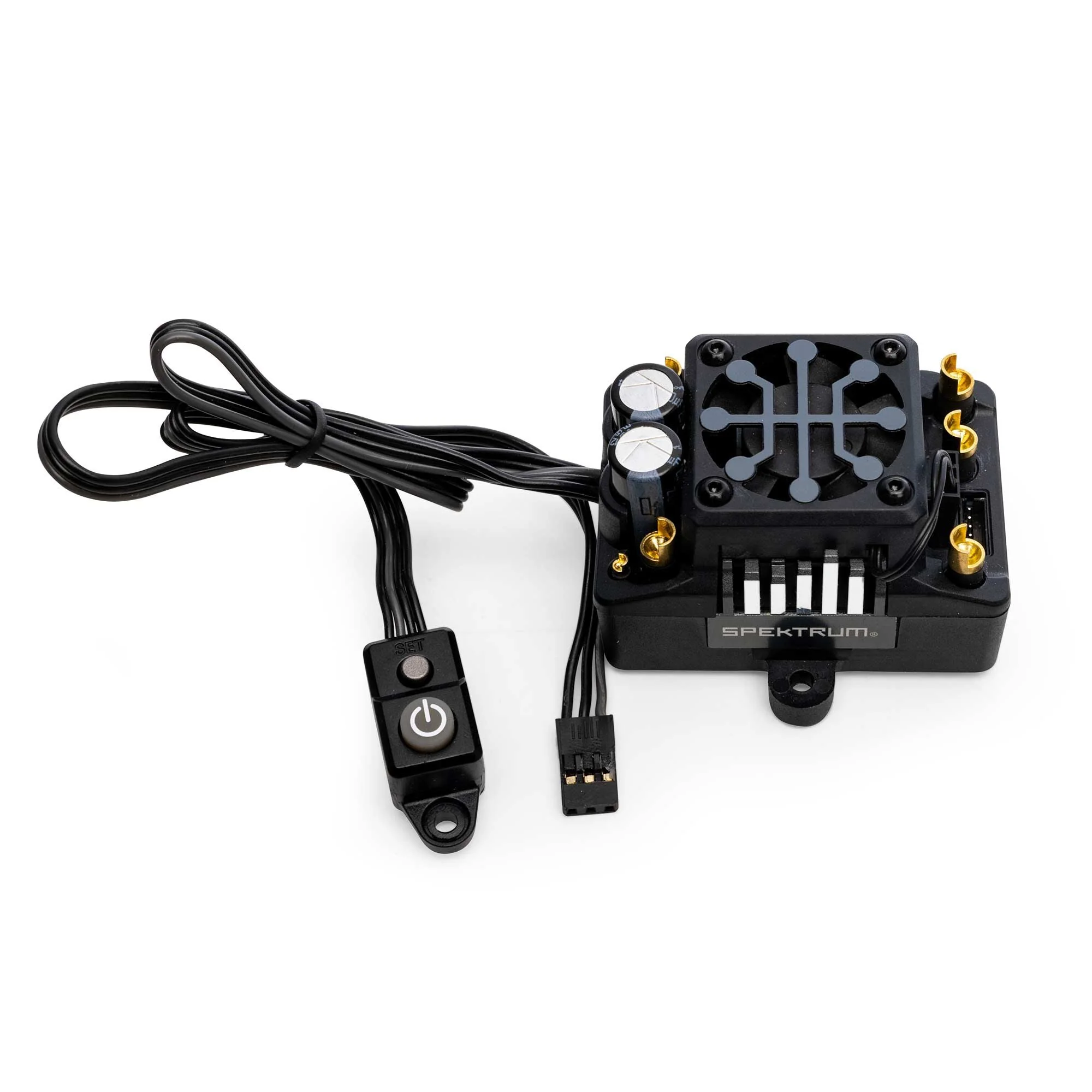 Spektrum Firma 130A Black Edition Sensored Brushless Smart ESC, 2S-4S SPMXSE2130S - Image 2