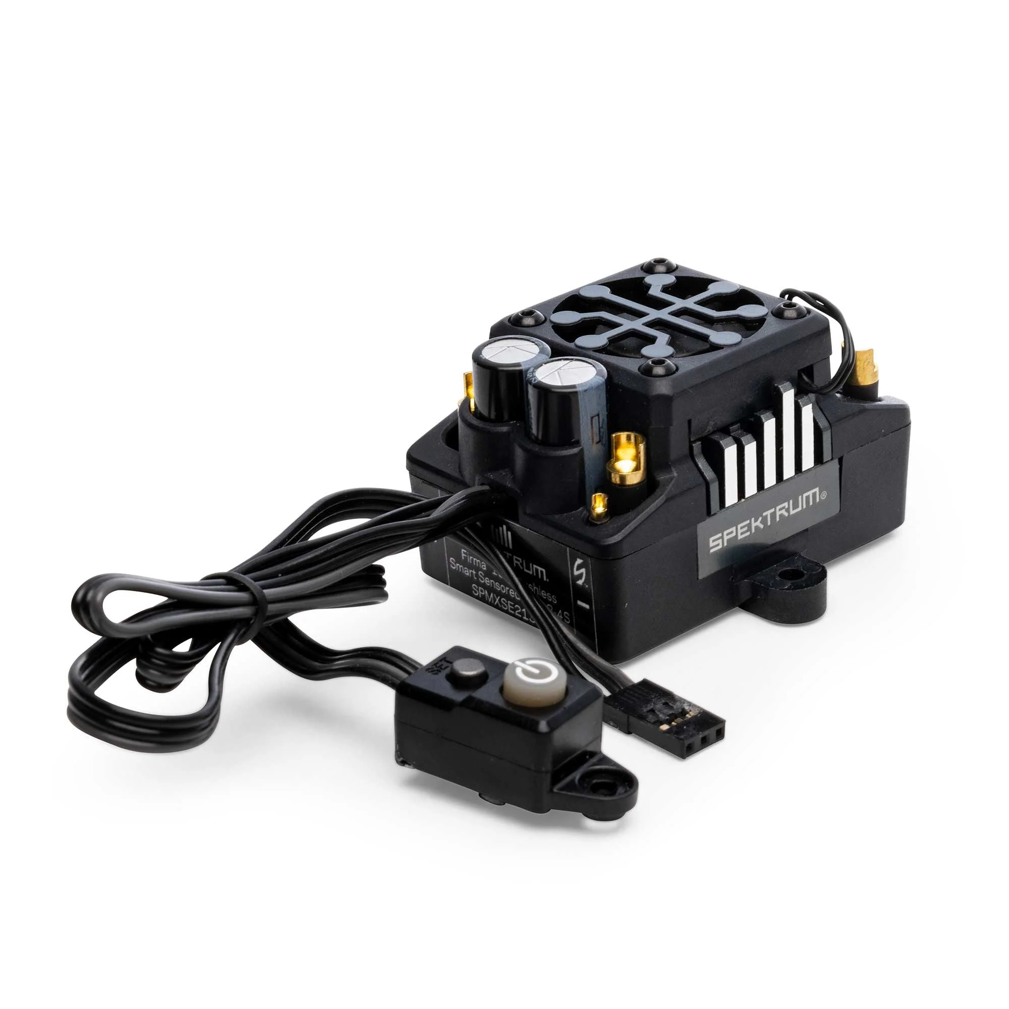 Spektrum Firma 130A Black Edition Sensored Brushless Smart ESC, 2S-4S SPMXSE2130S - Image 3