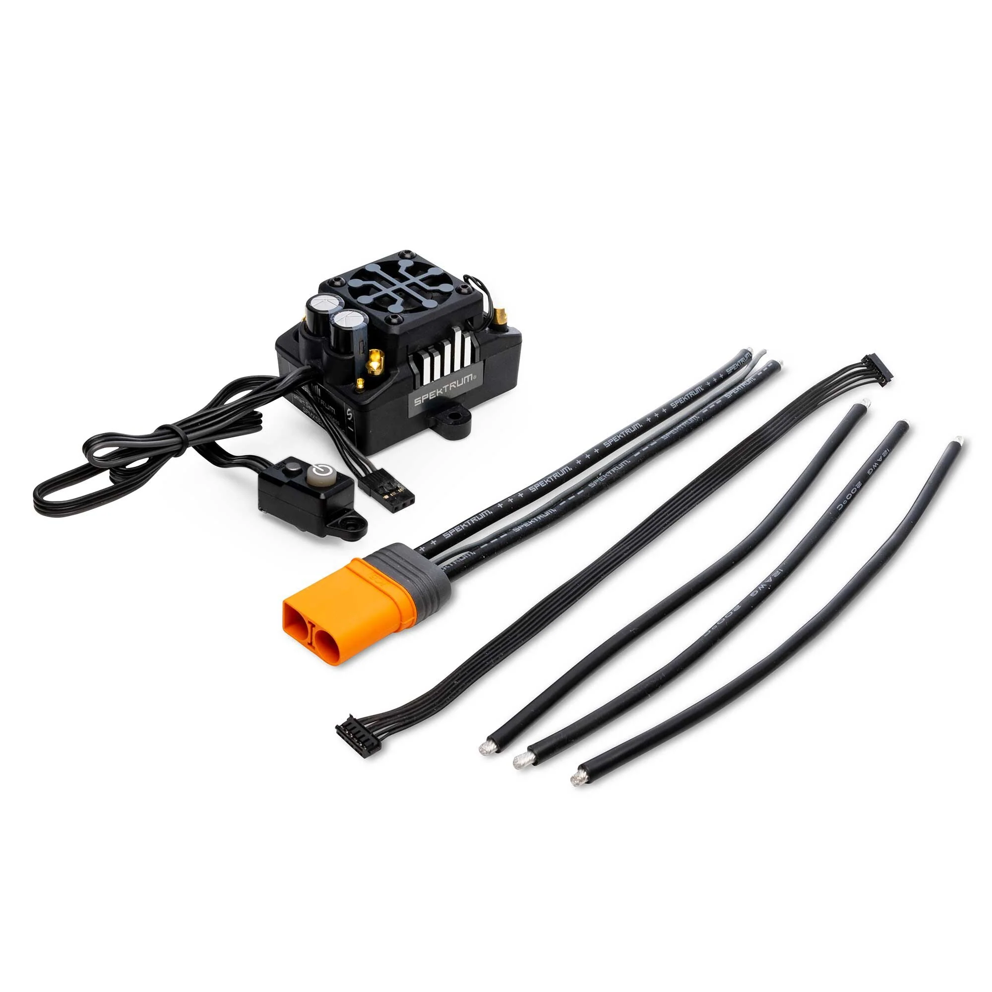 Spektrum Firma 130A Black Edition Sensored Brushless Smart ESC, 2S-4S SPMXSE2130S - Image 4