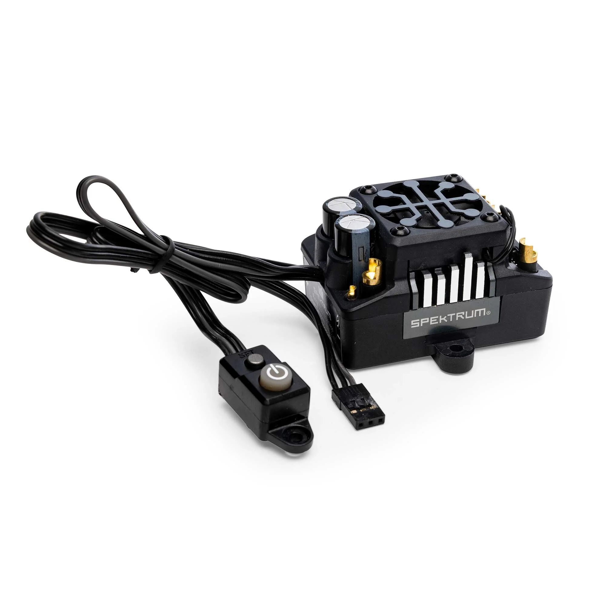 Spektrum Firma 130A Black Edition Sensored Brushless Smart ESC, 2S-4S SPMXSE2130S - Image 5