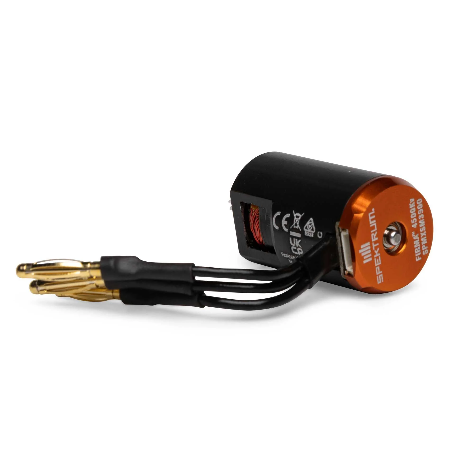 Spektrum Firma 1524 4500Kv Brushless Sensored Crawler Motor, SCX24 SPMXSM3900 - Image 9