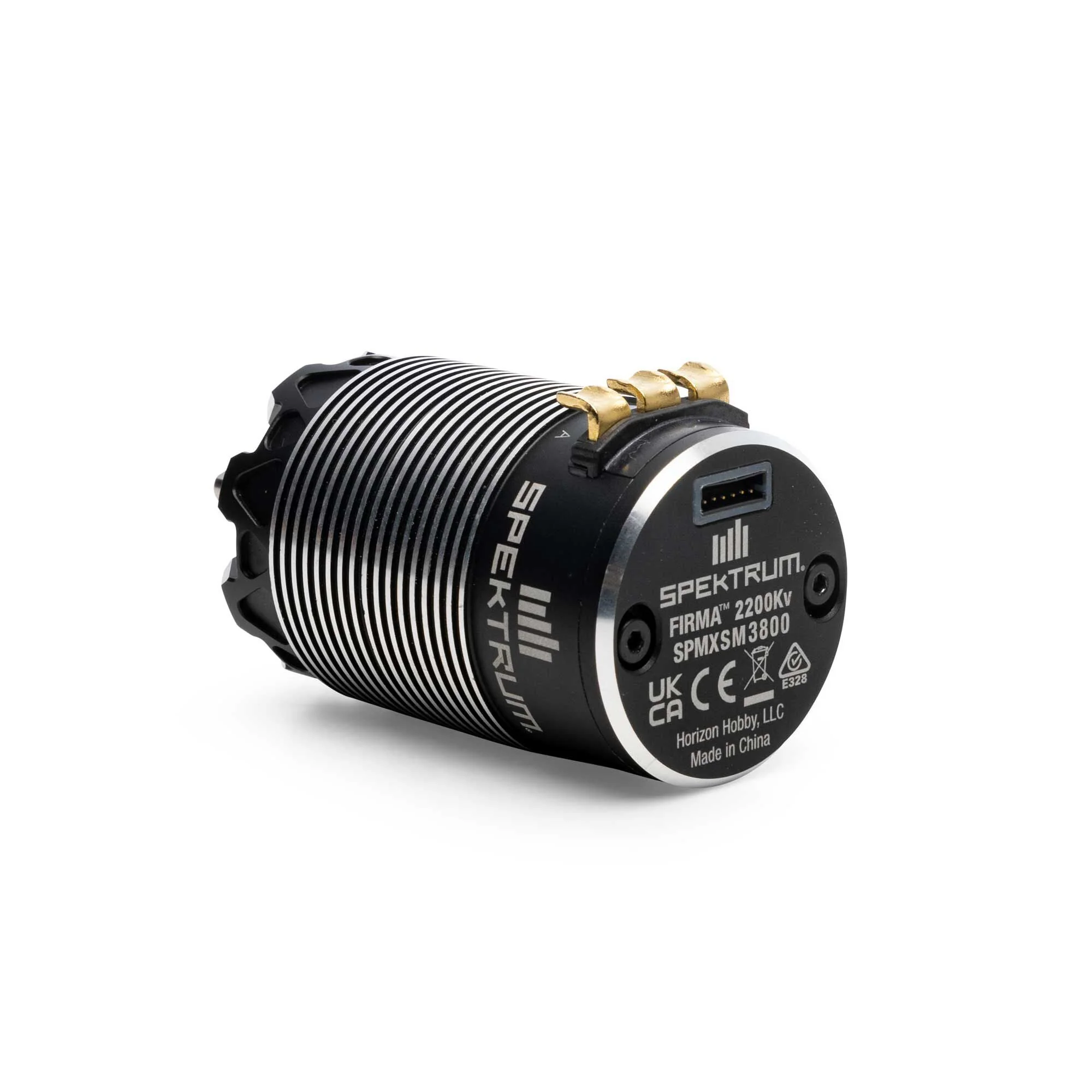 Spektrum Firma 2200Kv Brushless Sensored Motor, 5mm SPMXSM3800 - Image 3