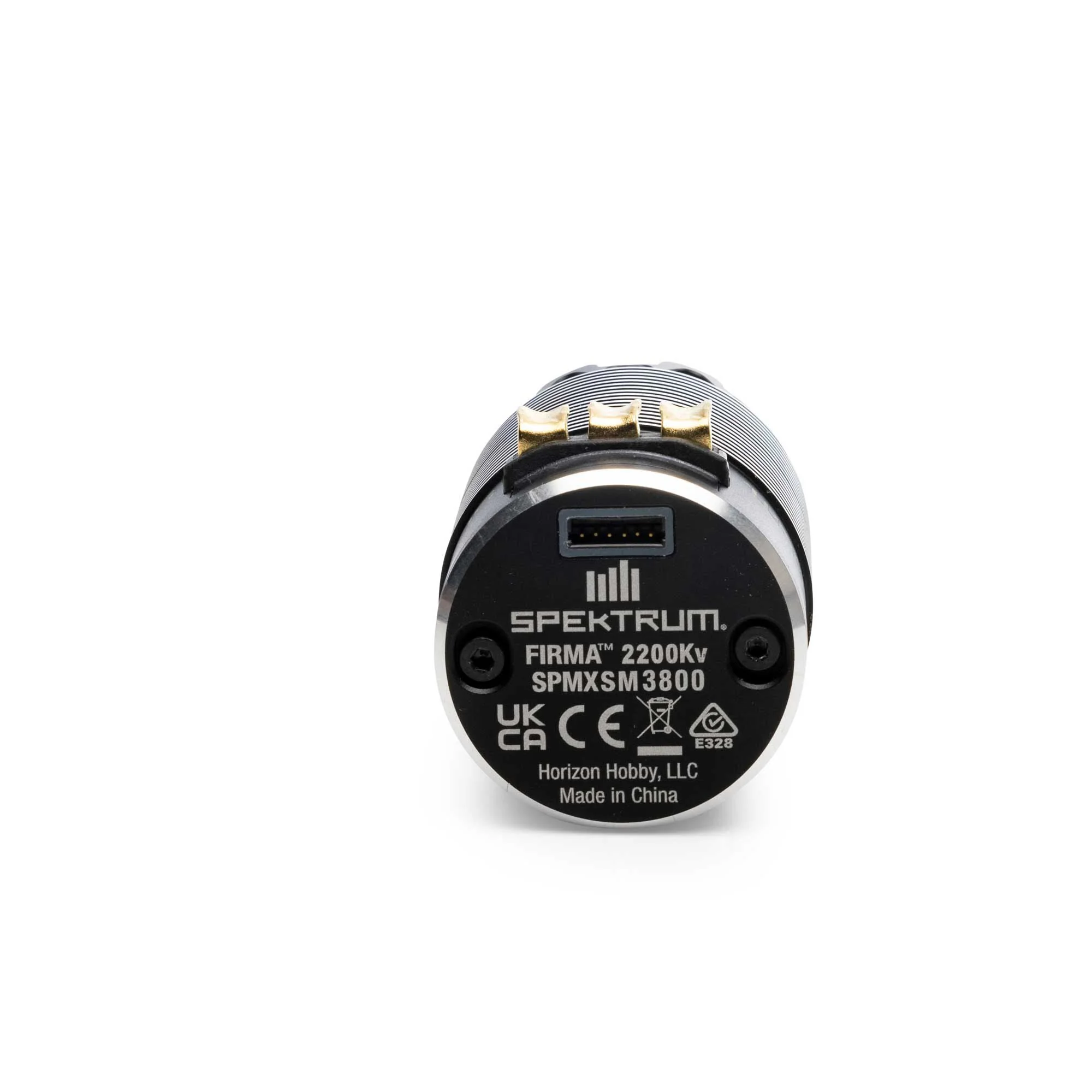 Spektrum Firma 2200Kv Brushless Sensored Motor, 5mm SPMXSM3800 - Image 4