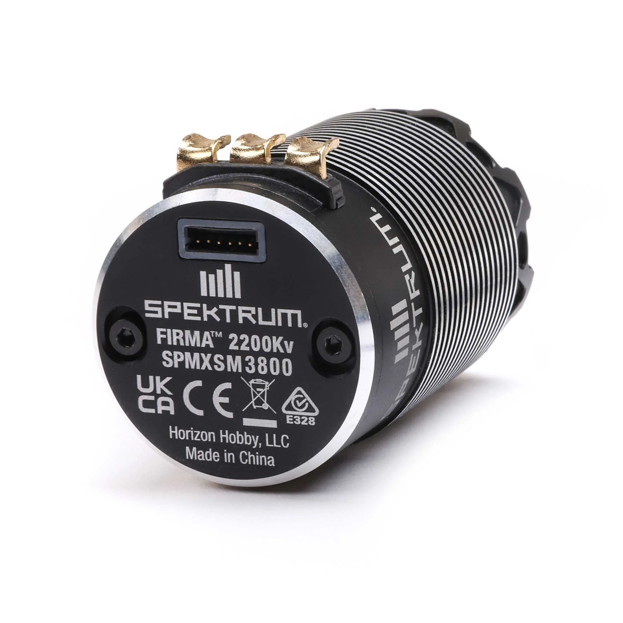 Spektrum Firma 2200Kv Brushless Sensored Motor, 5mm SPMXSM3800 - Image 5