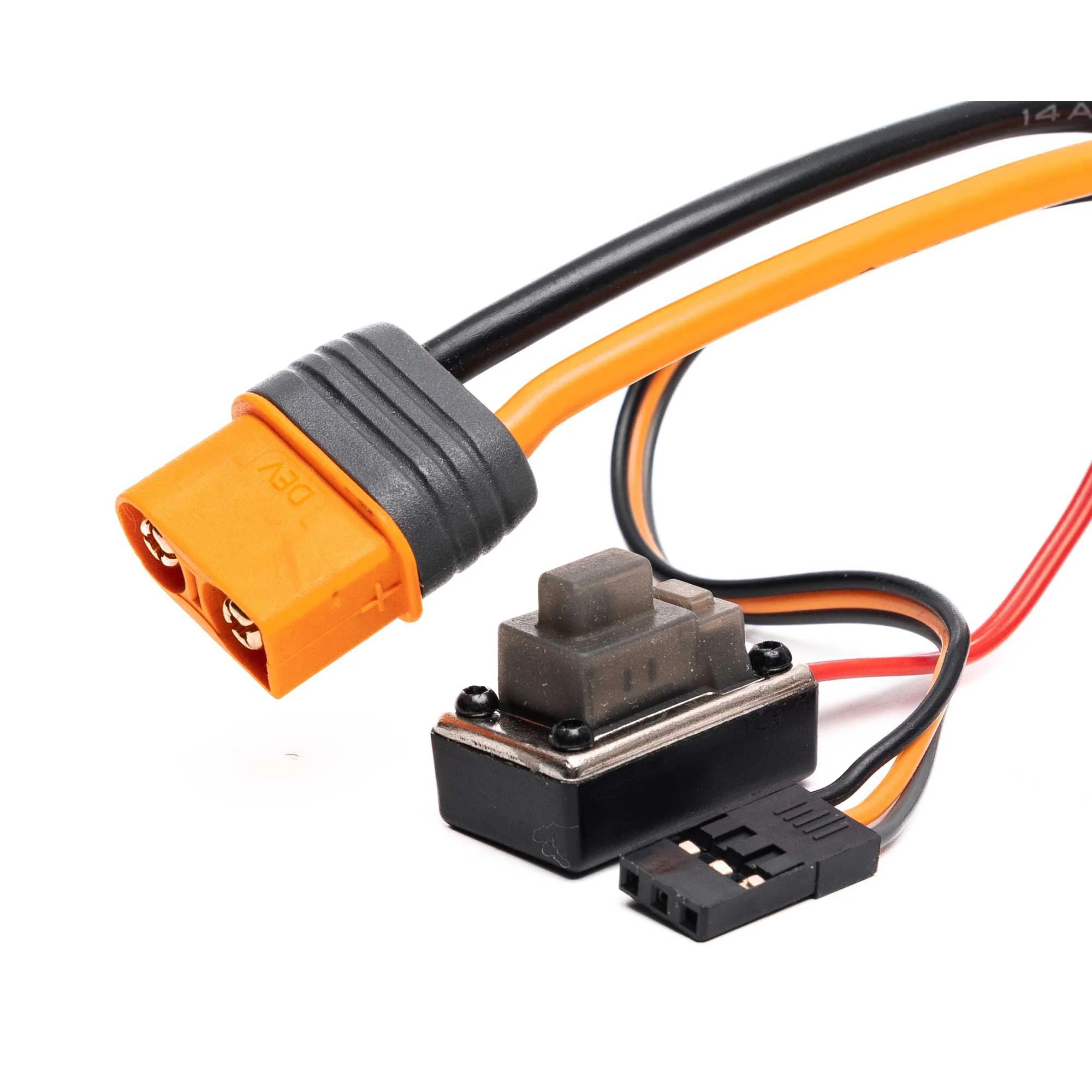 Spektrum Firma 30A Brushless 2S-3S Marine ESC SPMXME1030 - Image 2
