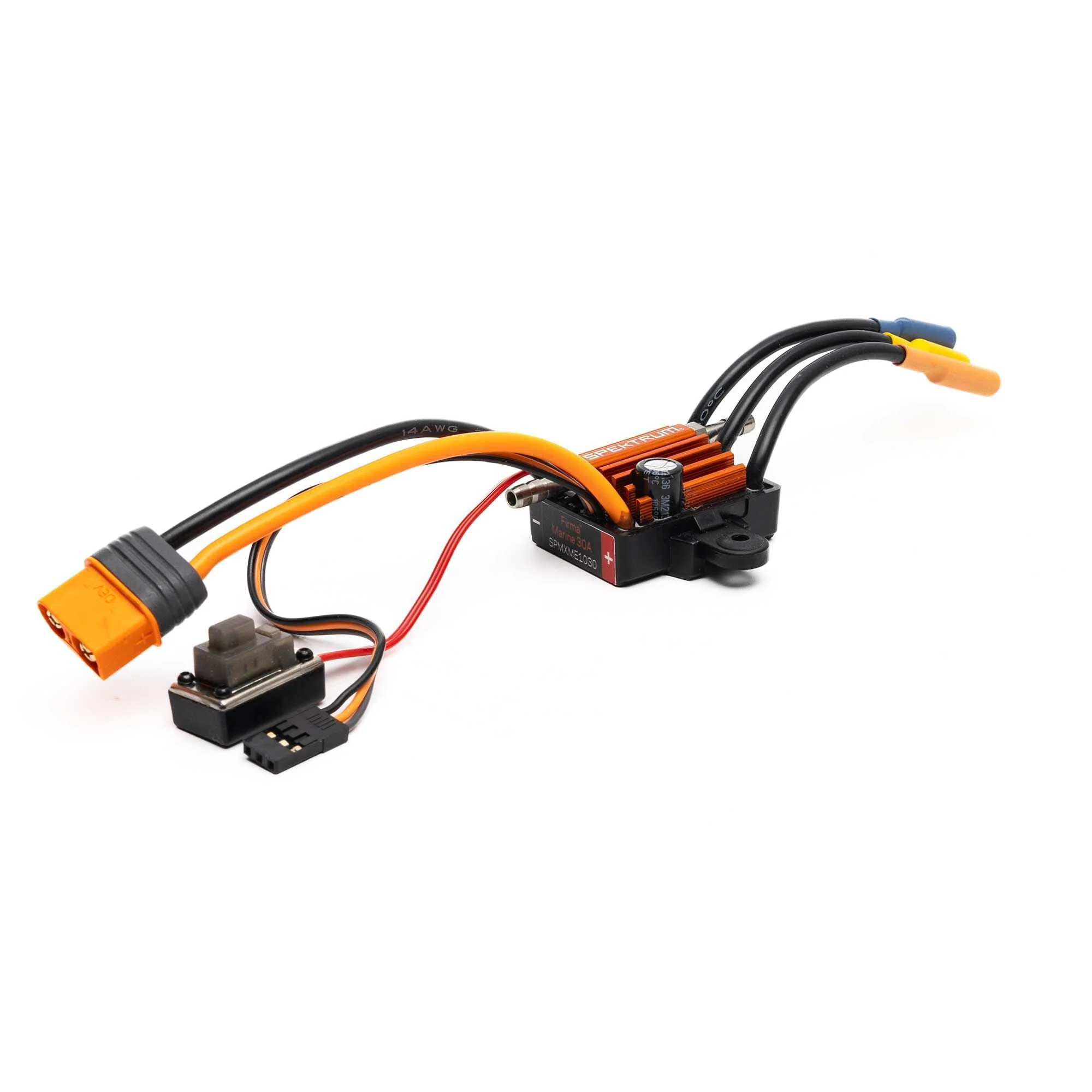 Spektrum Firma 30A Brushless 2S-3S Marine ESC SPMXME1030 - Image 4