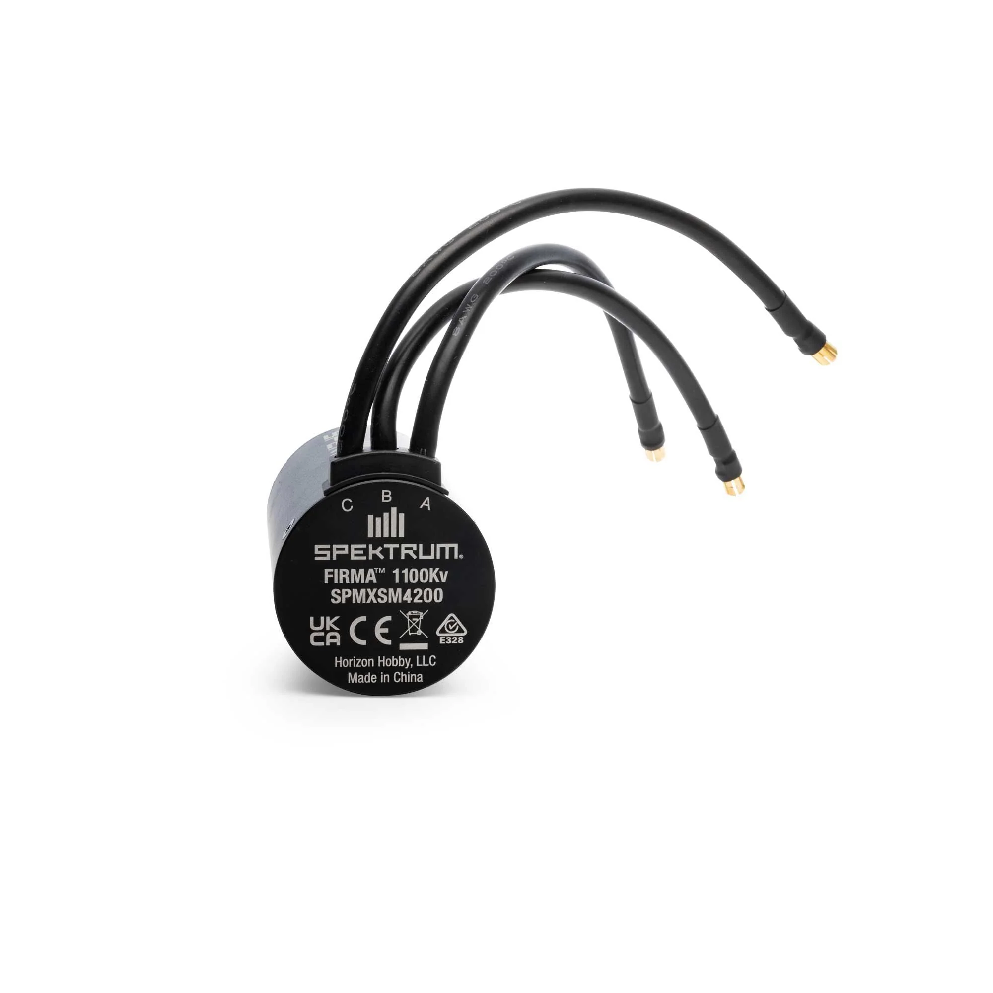 Spektrum Firma 5687 1100KV 4-Pole Brushless Motor, 8mm SPMXSM4200 - Image 2