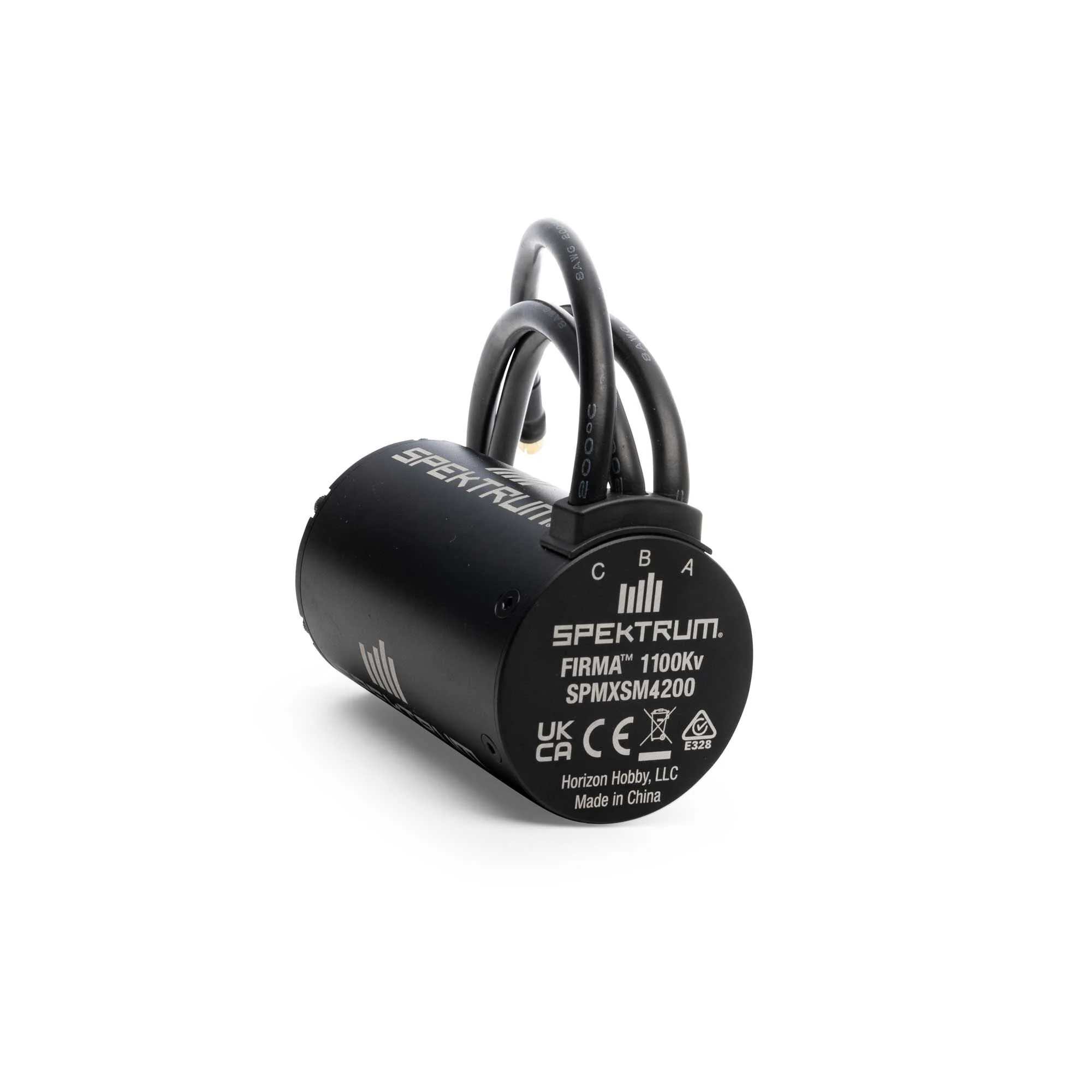 Spektrum Firma 5687 1100KV 4-Pole Brushless Motor, 8mm SPMXSM4200 - Image 3