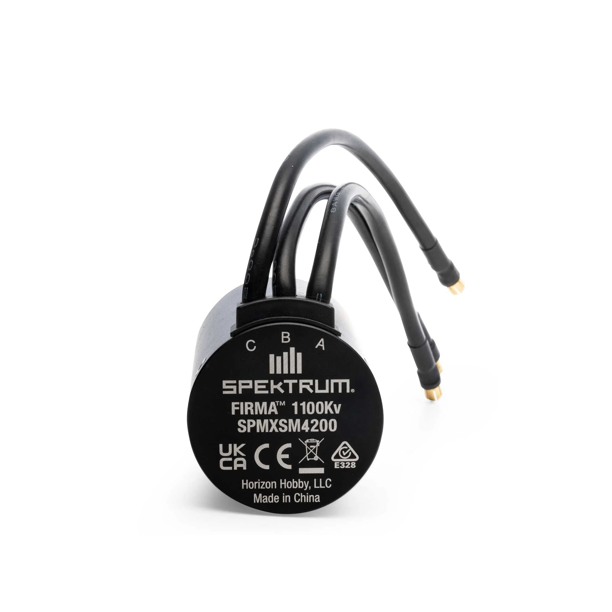 Spektrum Firma 5687 1100KV 4-Pole Brushless Motor, 8mm SPMXSM4200 - Image 4