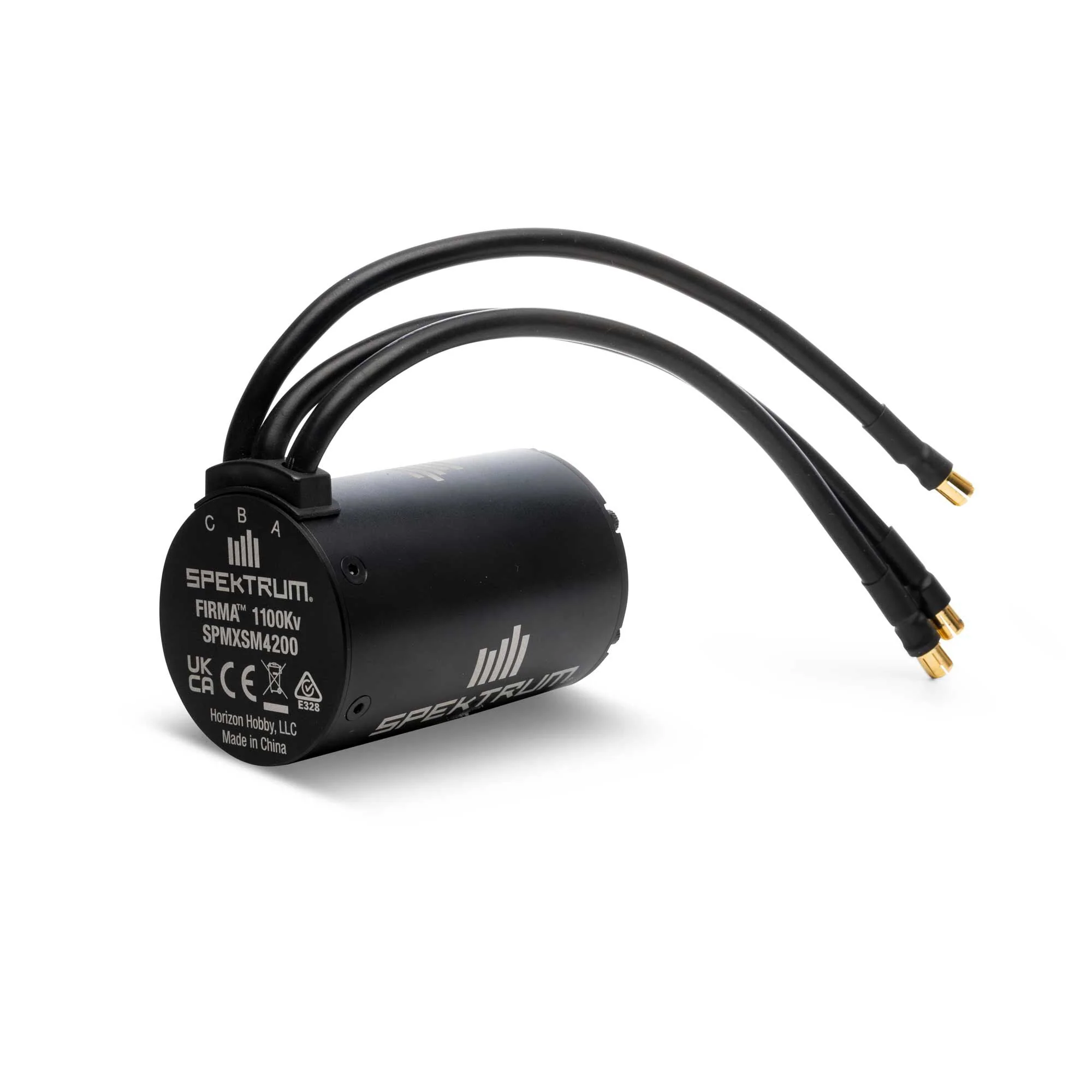 Spektrum Firma 5687 1100KV 4-Pole Brushless Motor, 8mm SPMXSM4200 - Image 5