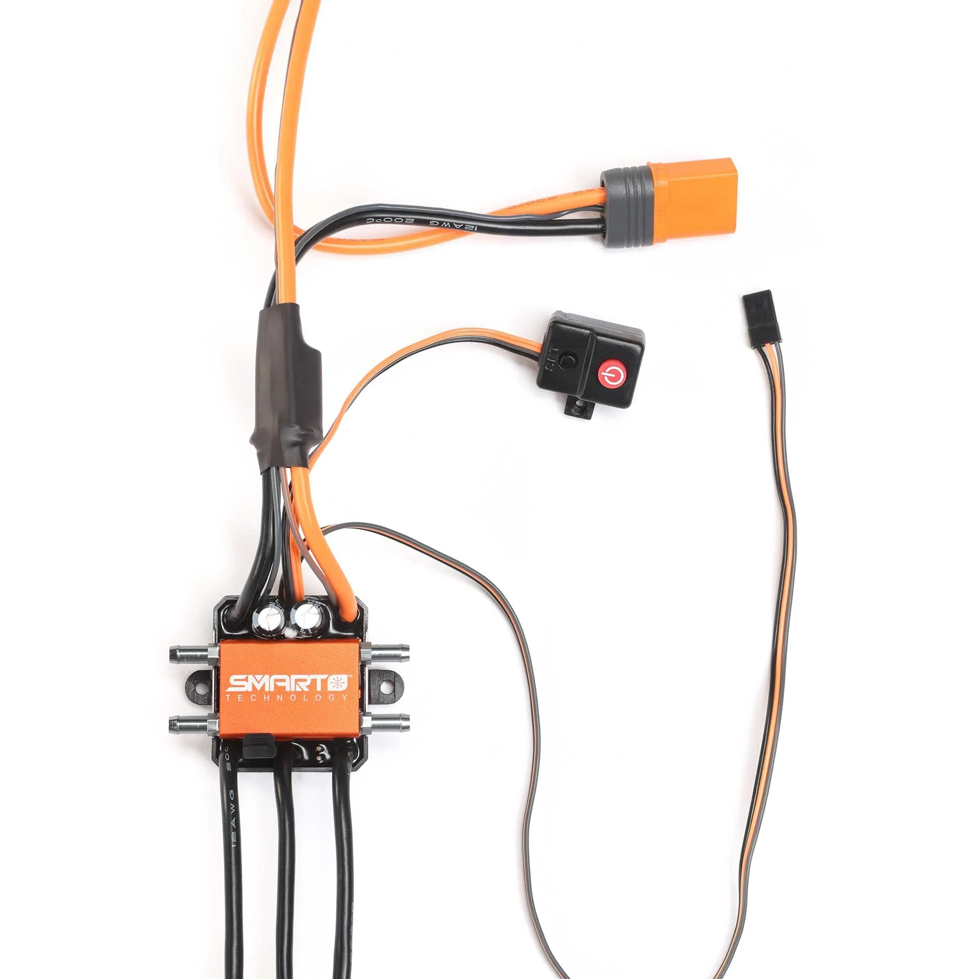 Spektrum Firma 60A Smart Brushless Marine ESC SPMXME1060 - Image 2