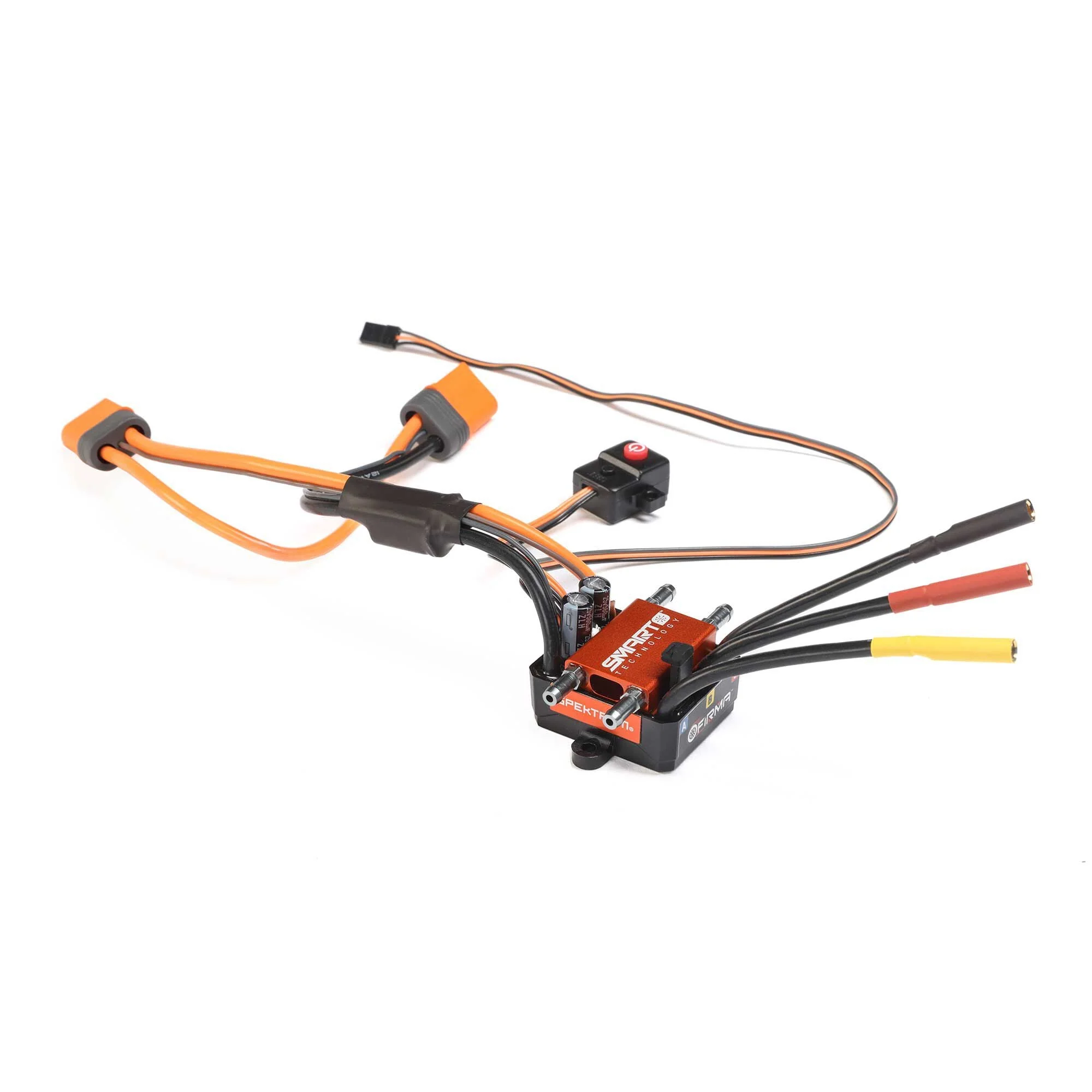 Spektrum Firma 60A Smart Brushless Marine ESC SPMXME1060 - Image 4
