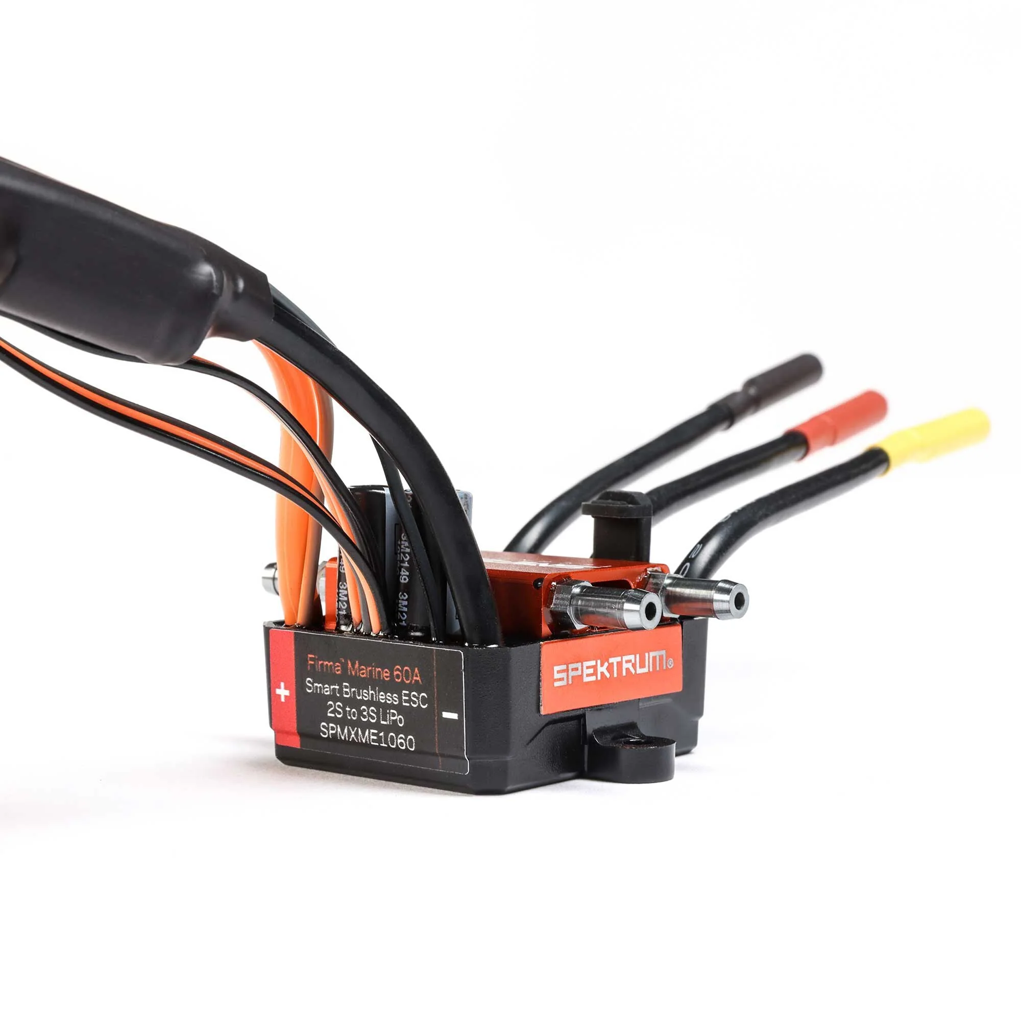 Spektrum Firma 60A Smart Brushless Marine ESC SPMXME1060 - Image 5