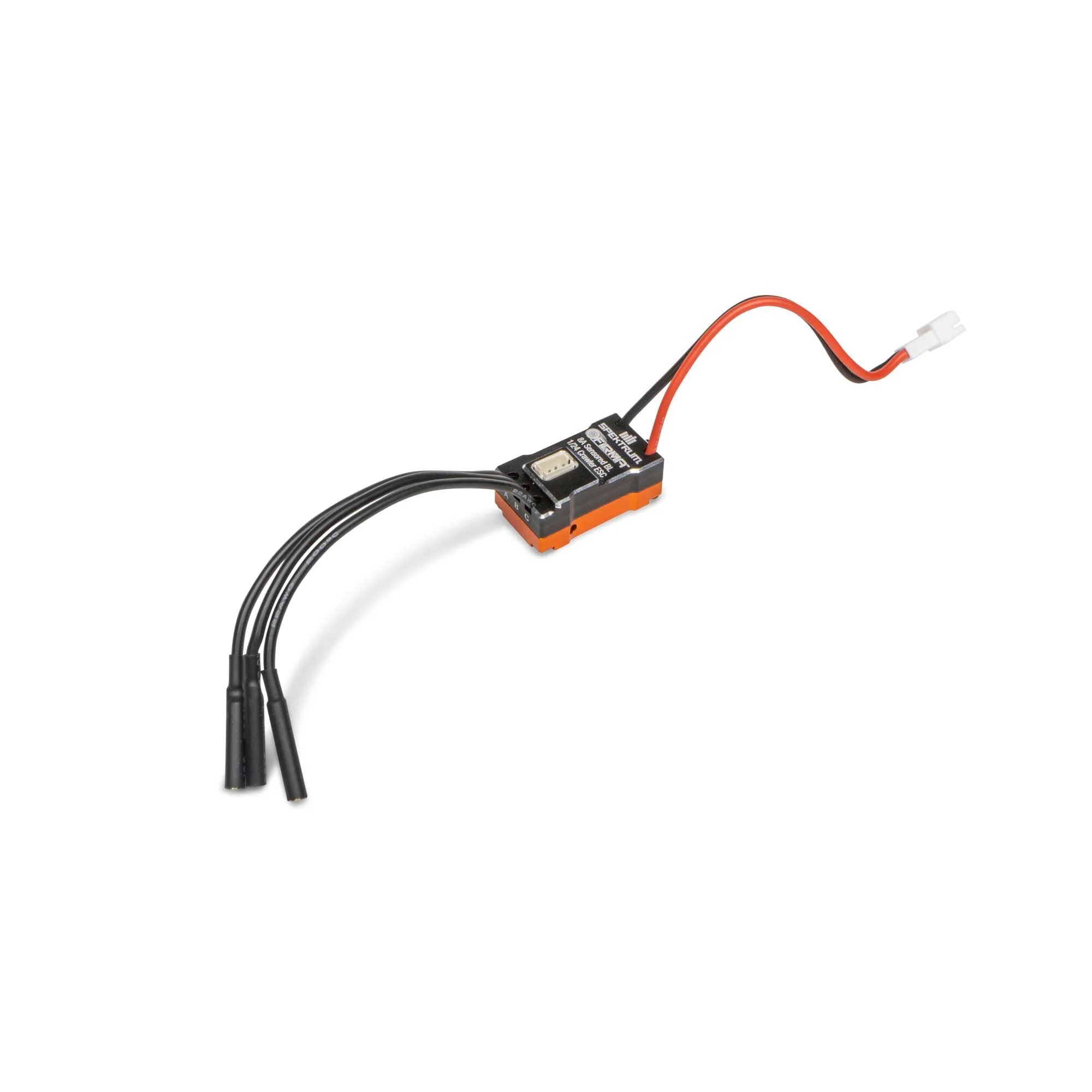Spektrum Firma 8A Sensored Brushless Smart ESC, 2S SPMXSE1008 - Image 3