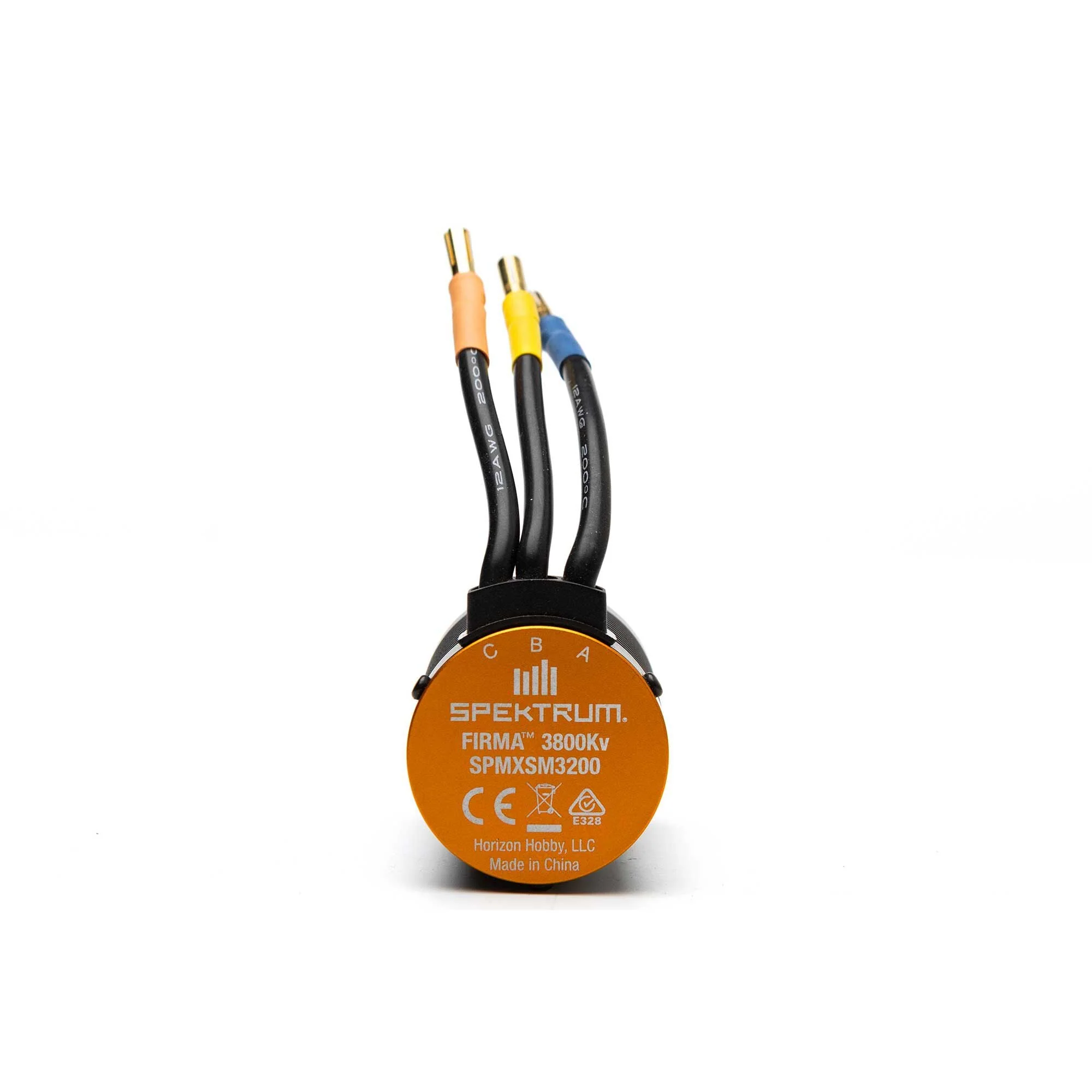 Spektrum Firma Brushless Motor, 3652 3800Kv 4-pole, Motorcycle SPMXSM3200 - Image 2
