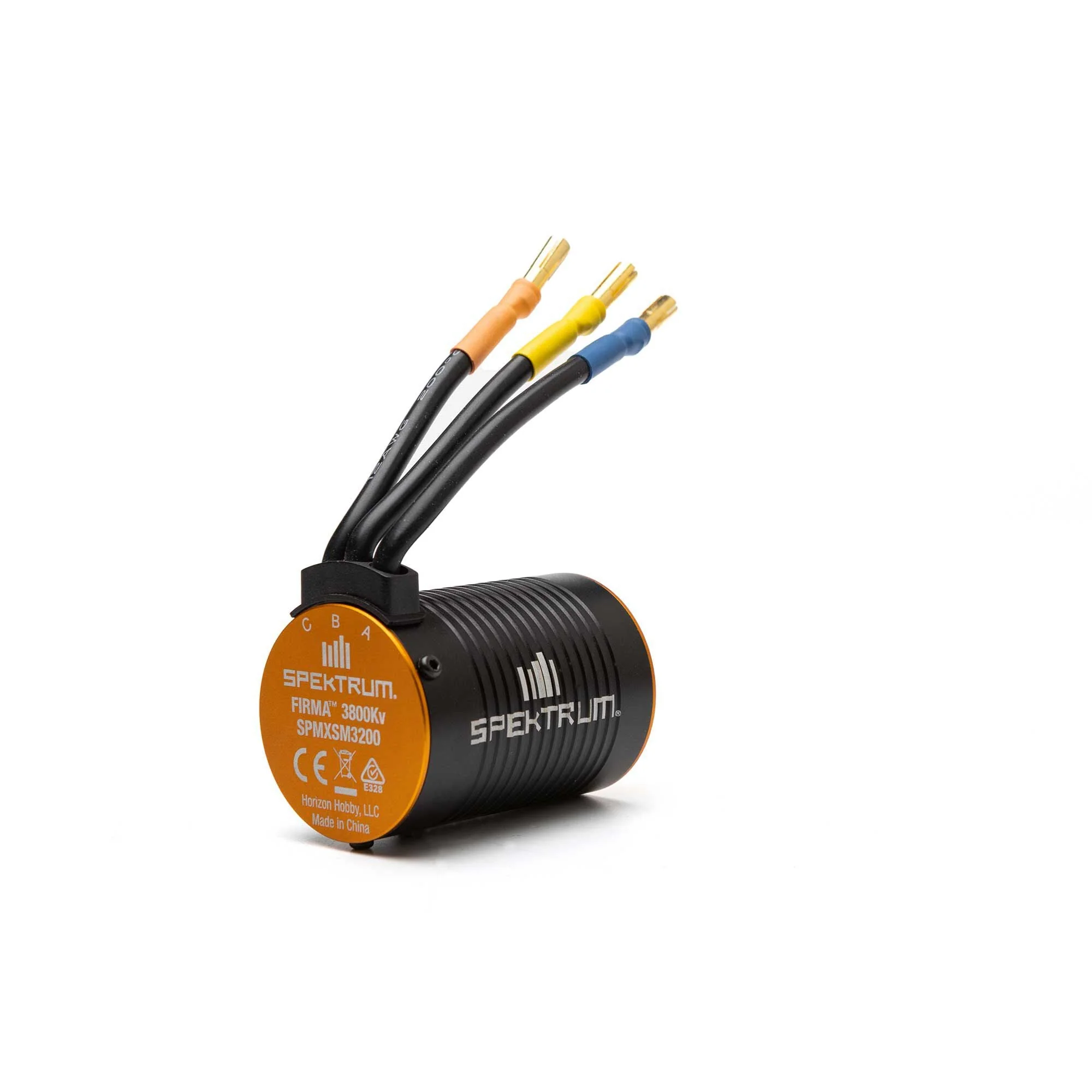 Spektrum Firma Brushless Motor, 3652 3800Kv 4-pole, Motorcycle SPMXSM3200 - Image 3