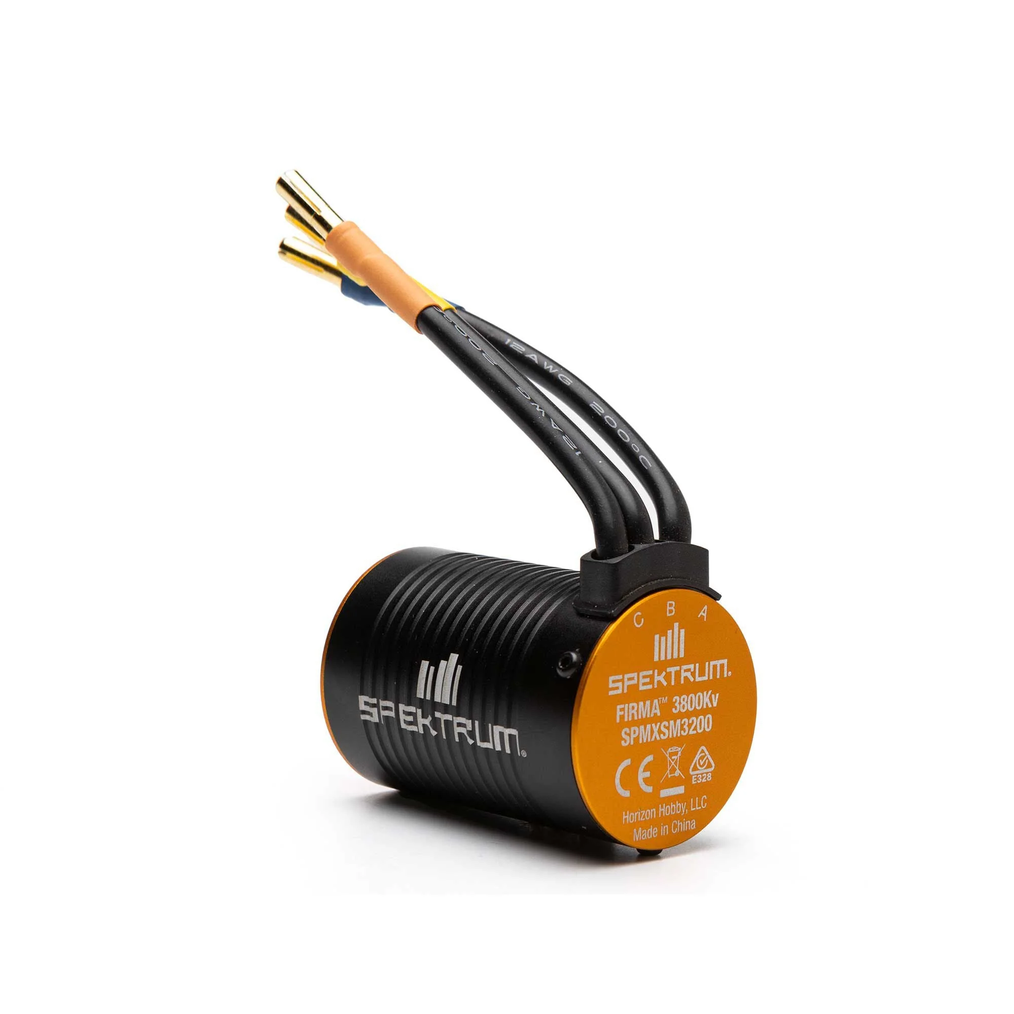 Spektrum Firma Brushless Motor, 3652 3800Kv 4-pole, Motorcycle SPMXSM3200 - Image 4