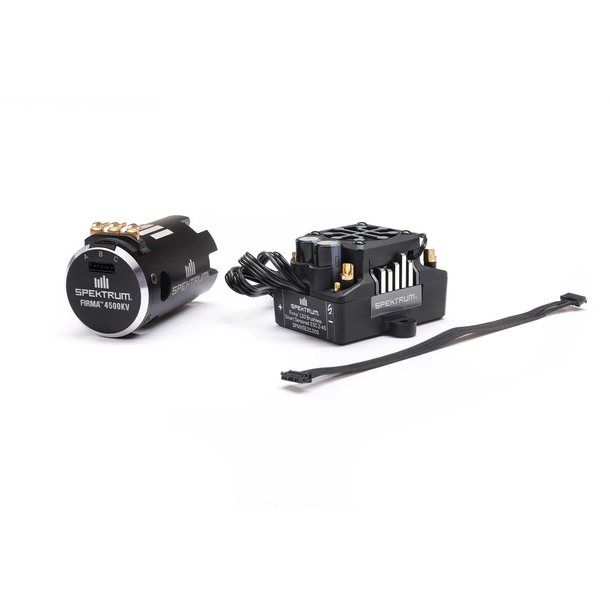 Spektrum Firma Smart Sensored Motor/ESC Combo: 1/10 Monster Trucks, 4 SPMXSEMC19 - Image 2
