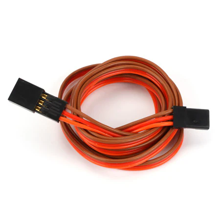Spektrum Heavy Duty Servo Extension 36inch SPMA3006