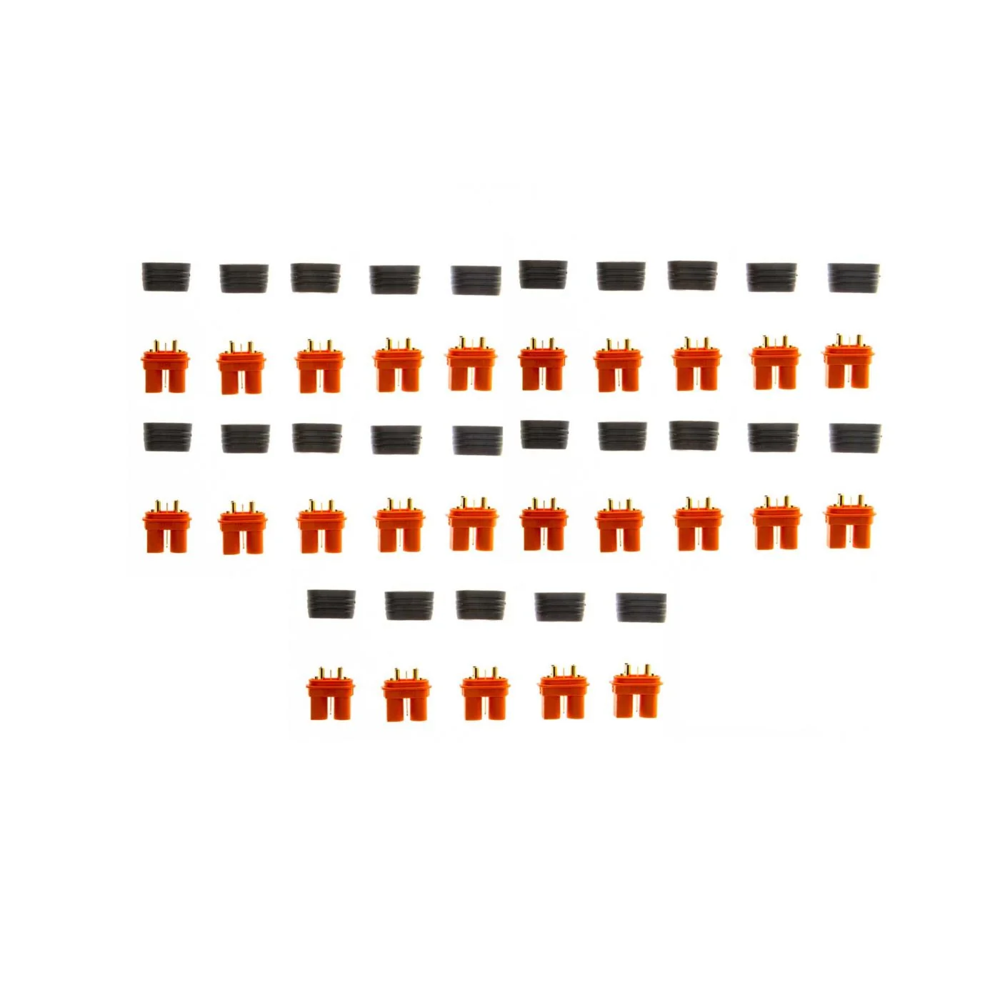 Spektrum IC3 Battery Connectors Bulk (25) SPMXCA313