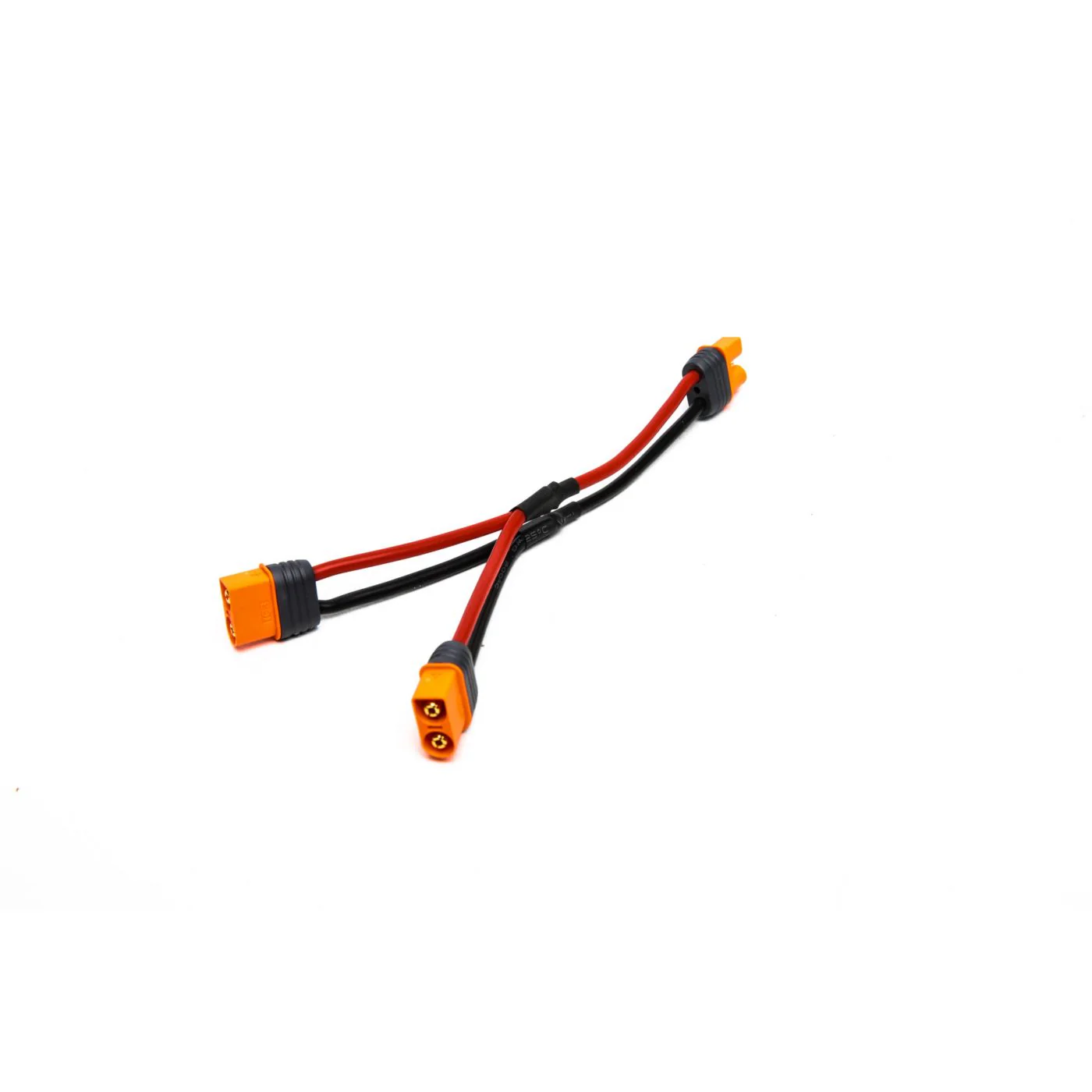 Spektrum IC3 Battery Parallel Y-Harness 6" / 150mm 13 AWG SPMXCA307