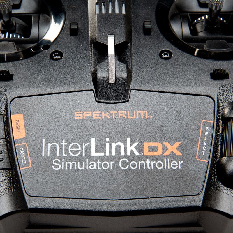 Spektrum InterLink DX Simulator Controller for Realflight USB Plug SPMRFTX1 - Image 6