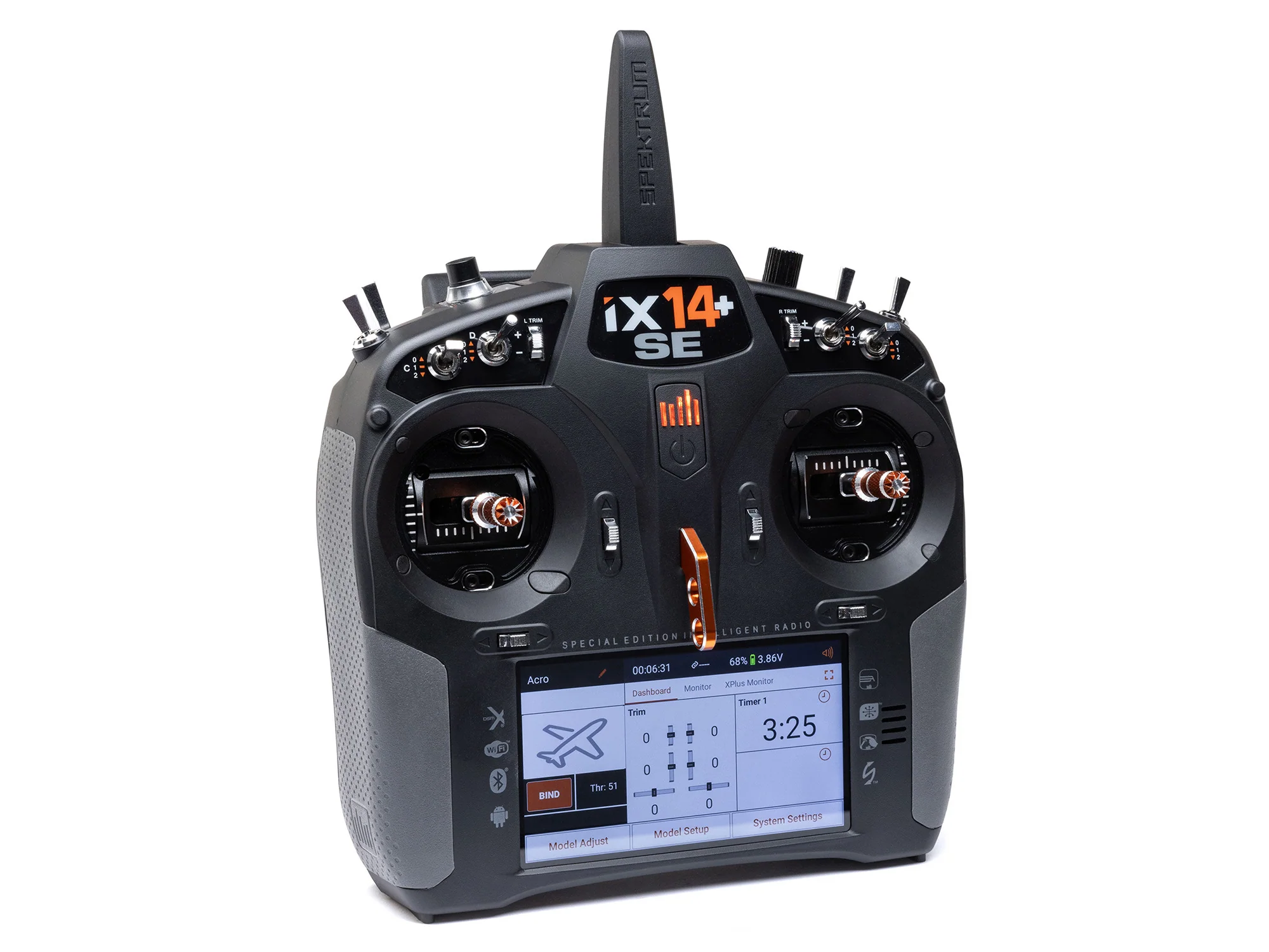 Spektrum iX14+ SE 20-Channel DSMX Transmitter SPMR14020EU - Image 3