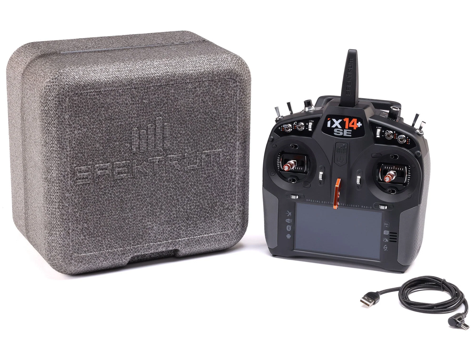Spektrum iX14+ SE 20-Channel DSMX Transmitter SPMR14020EU - Image 6