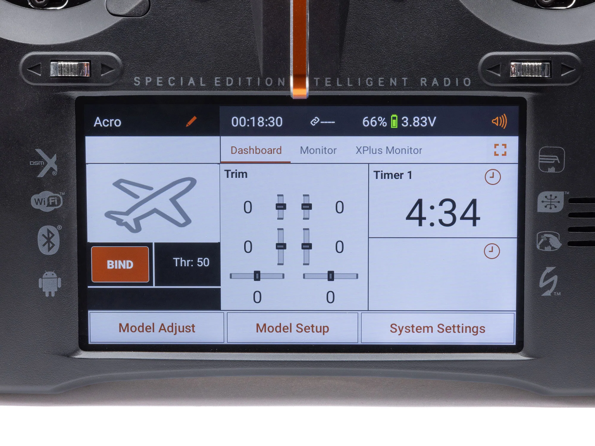 Spektrum iX14+ SE 20-Channel DSMX Transmitter SPMR14020EU - Image 8