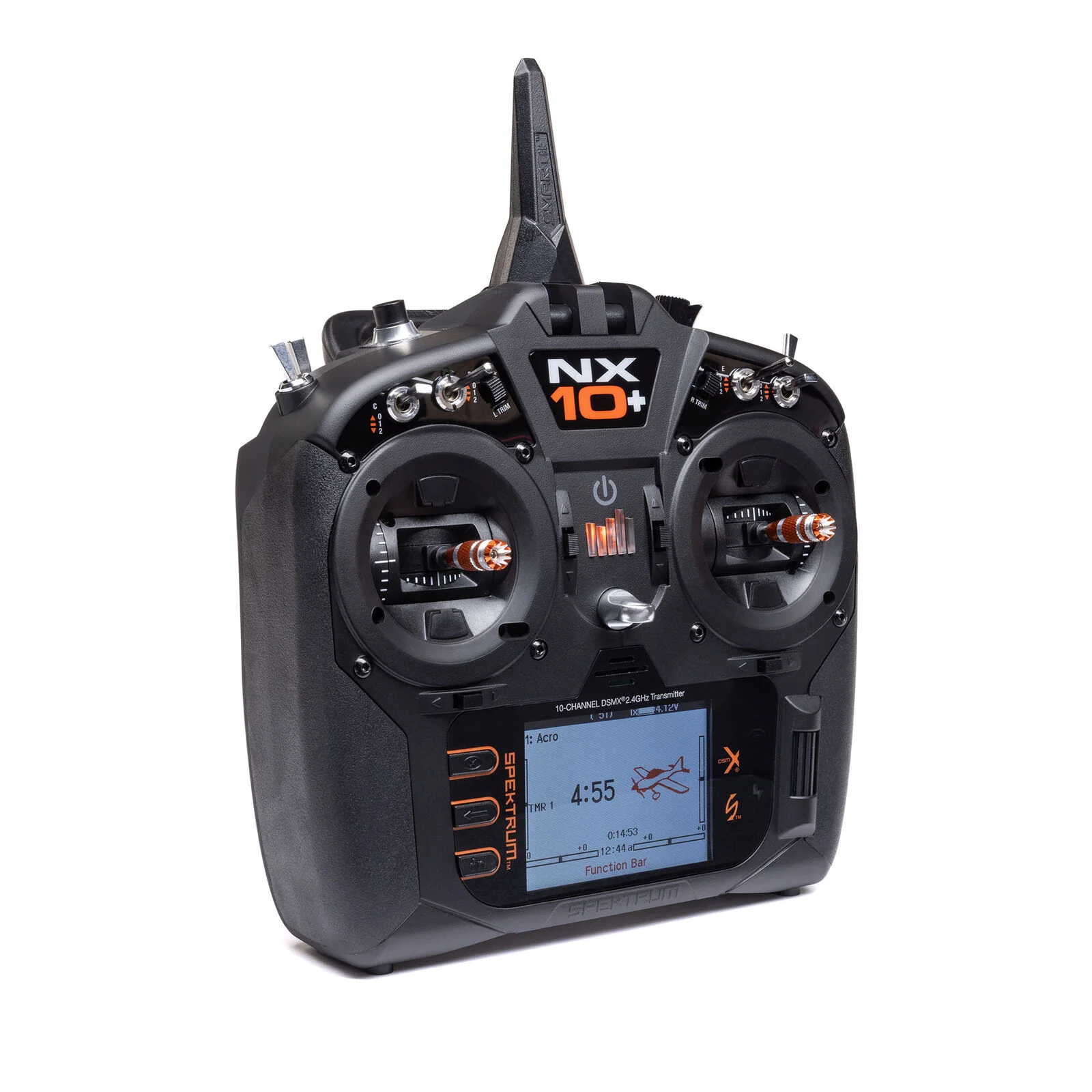 Spektrum NX10+ 20-Channel DSMX Transmitter Only SPMR10120EU - Image 3