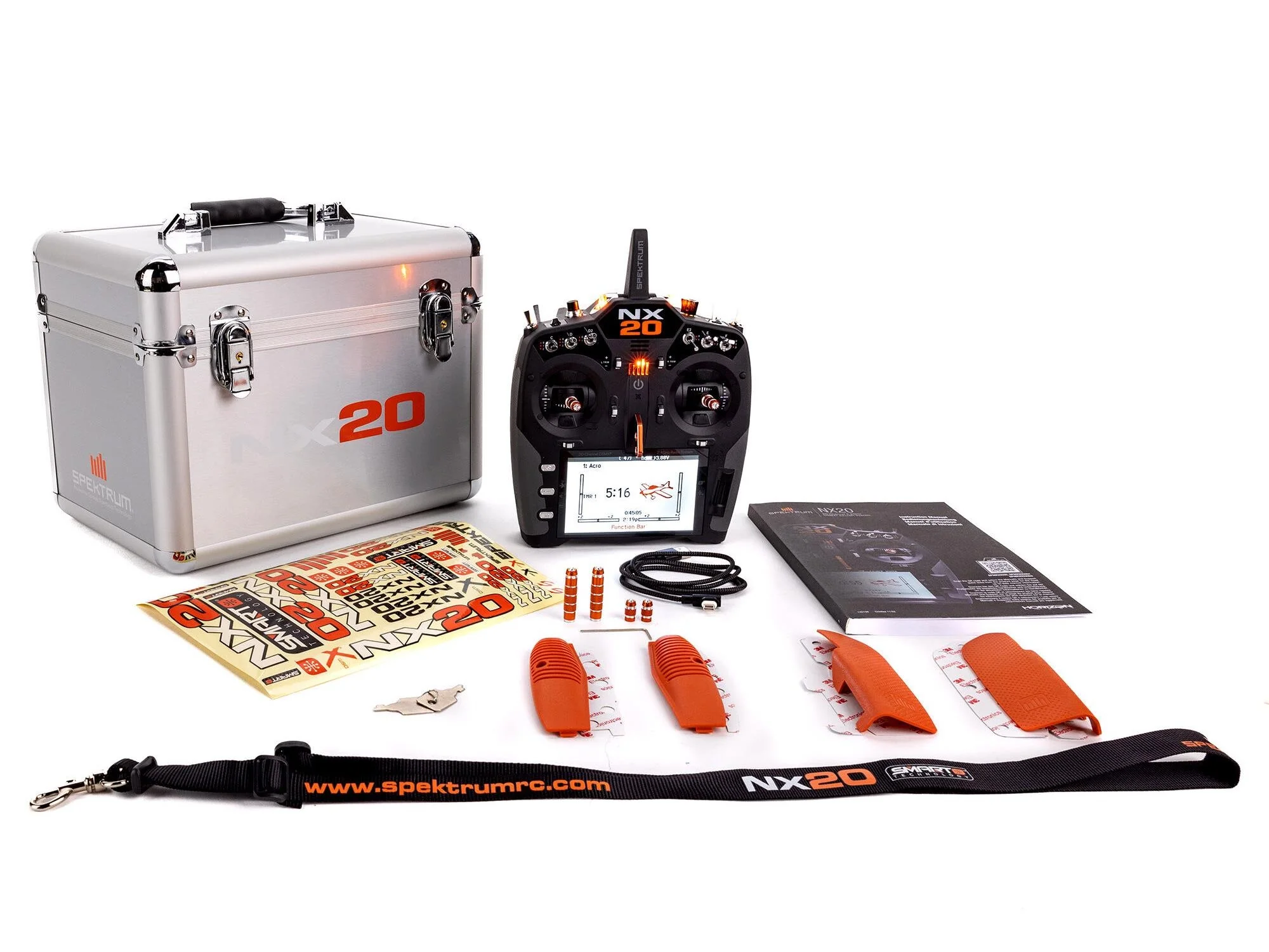 Spektrum NX20 20 Channel Transmitter Only SPMR20500EU - Image 5