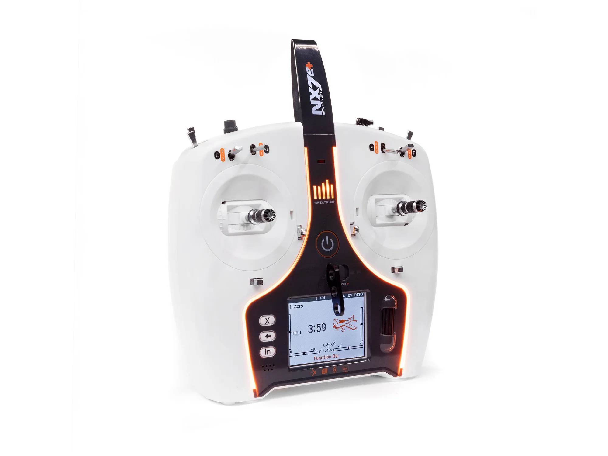 Spektrum NX7e+ 14-Channel DSMX Transmitter Only SPMR7110EU - Image 5