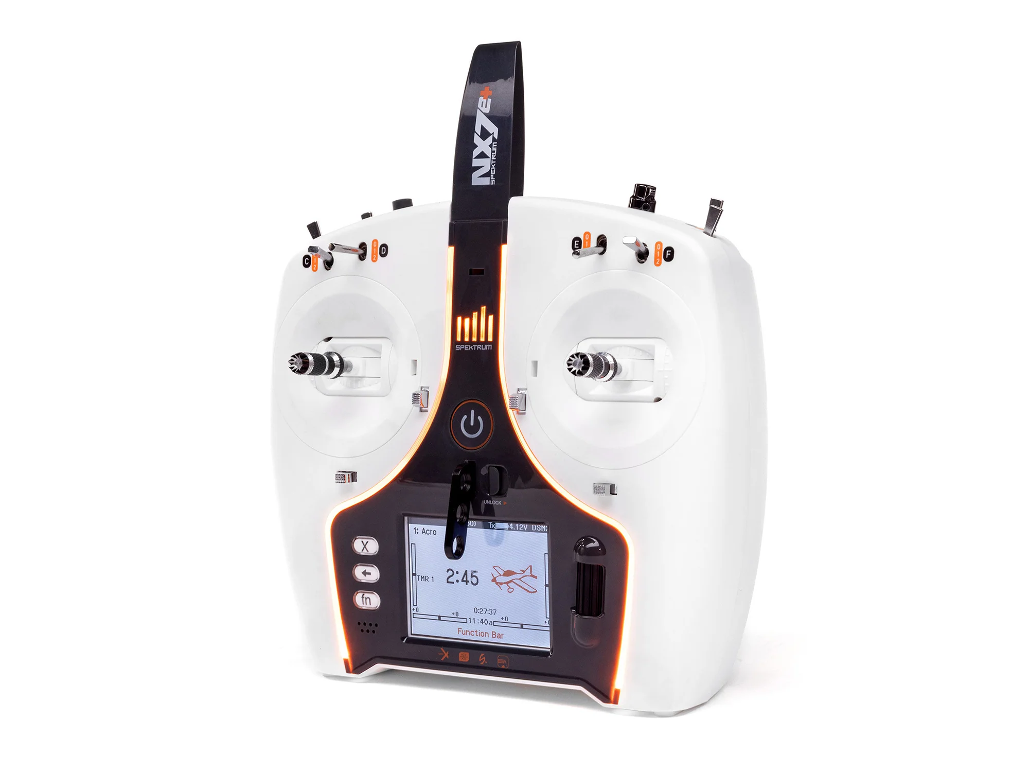 Spektrum NX7e+ 14-Channel DSMX Transmitter Only SPMR7110EU - Image 6