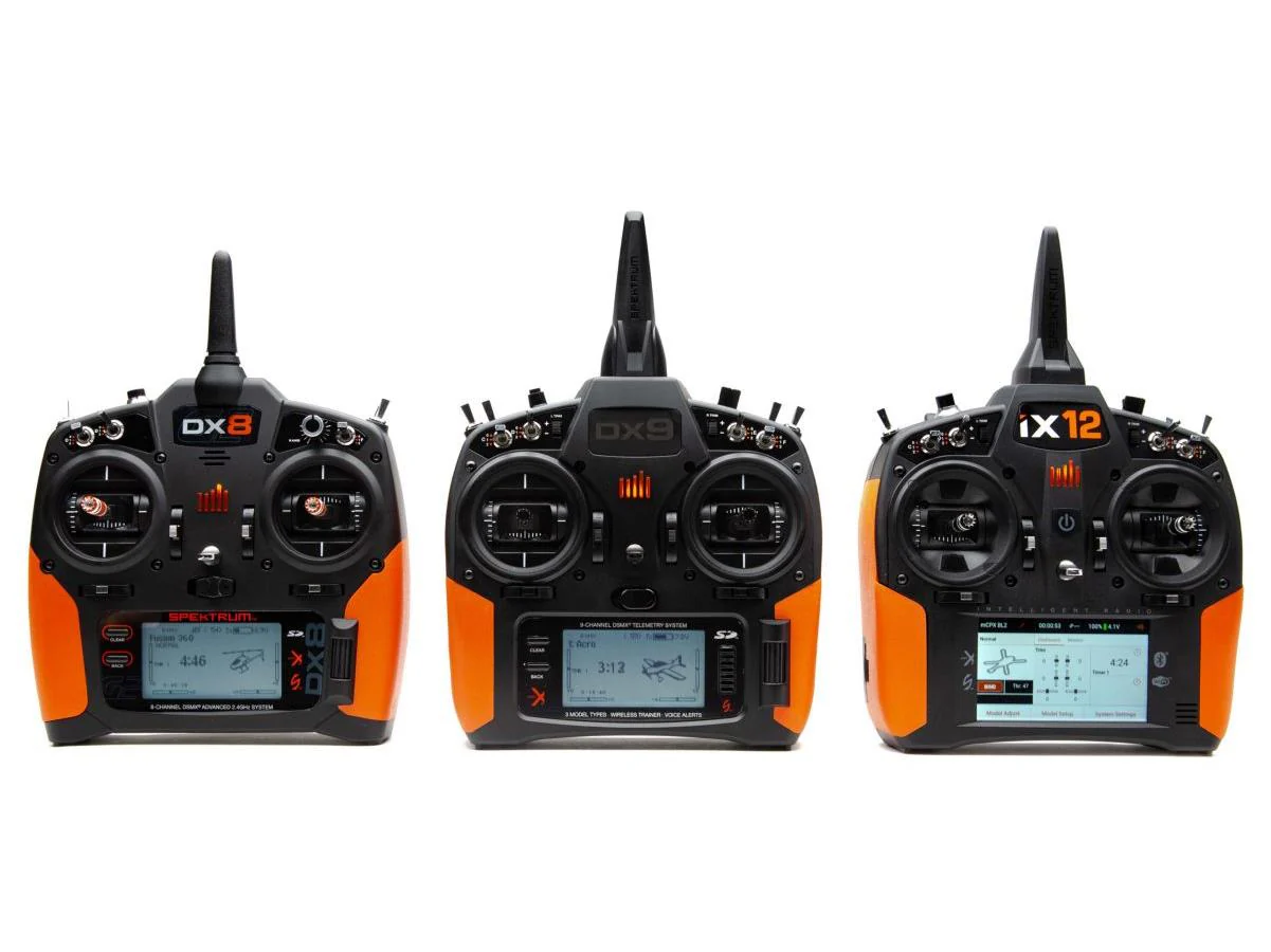Spektrum Orange Grip Set w/ Tape: DX6G2/3 DX8G2 SPMA9609 - Image 4