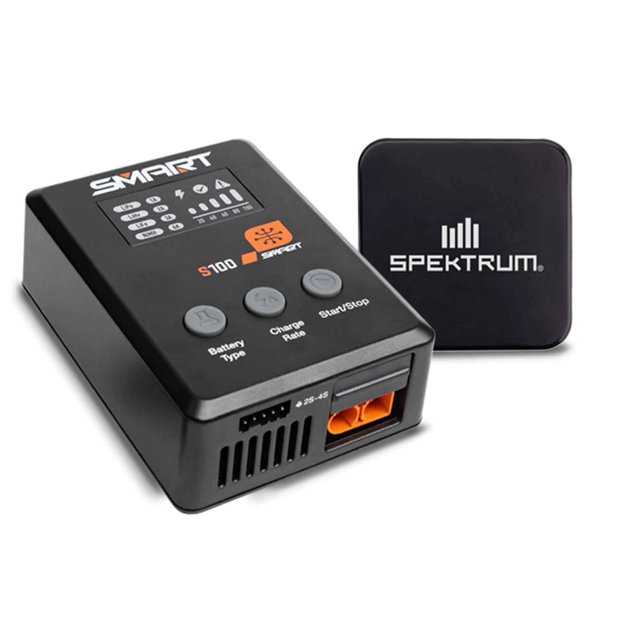 Spektrum S100 1x100W USB-C Smart Charger, 65W USB-C GaN Power Supply SPMXC2090PI