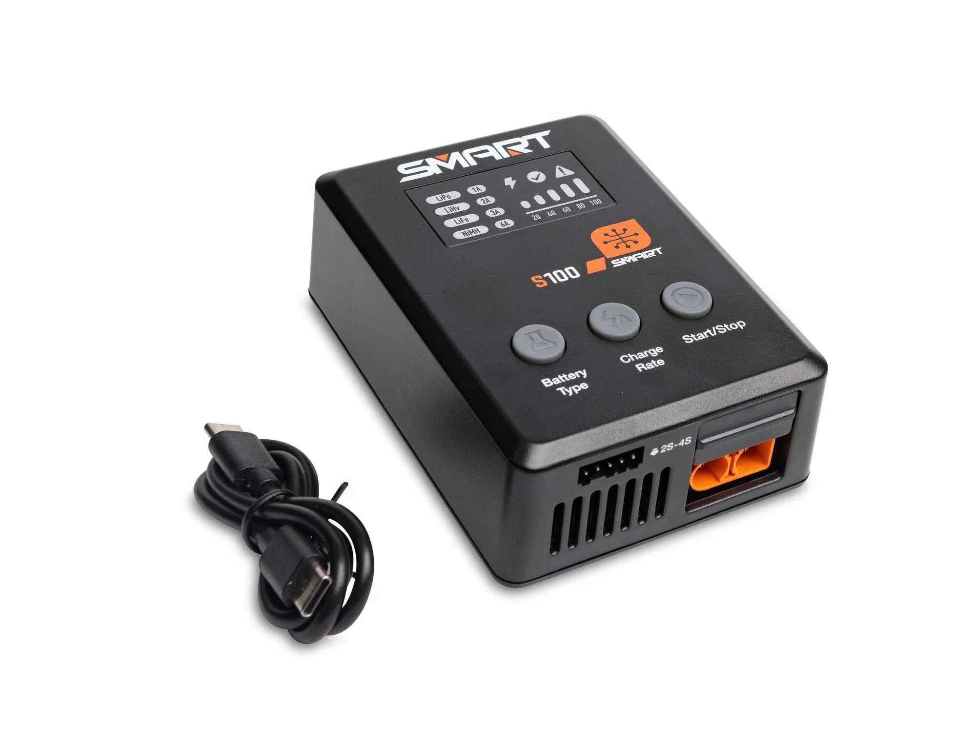 Spektrum S100 1x100W USB-C Smart Charger SPMXC2090 - Image 9