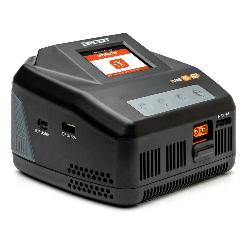 Spektrum S1100 G2 1x100W AC Smart Charger SPMXC2080I - Image 8