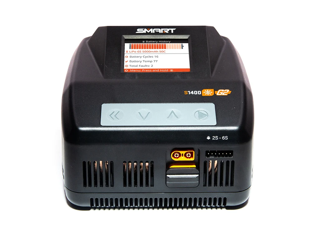 Spektrum S1400 Smart G2 AC Charger 1 x 400W SPMXC2040I - Image 10