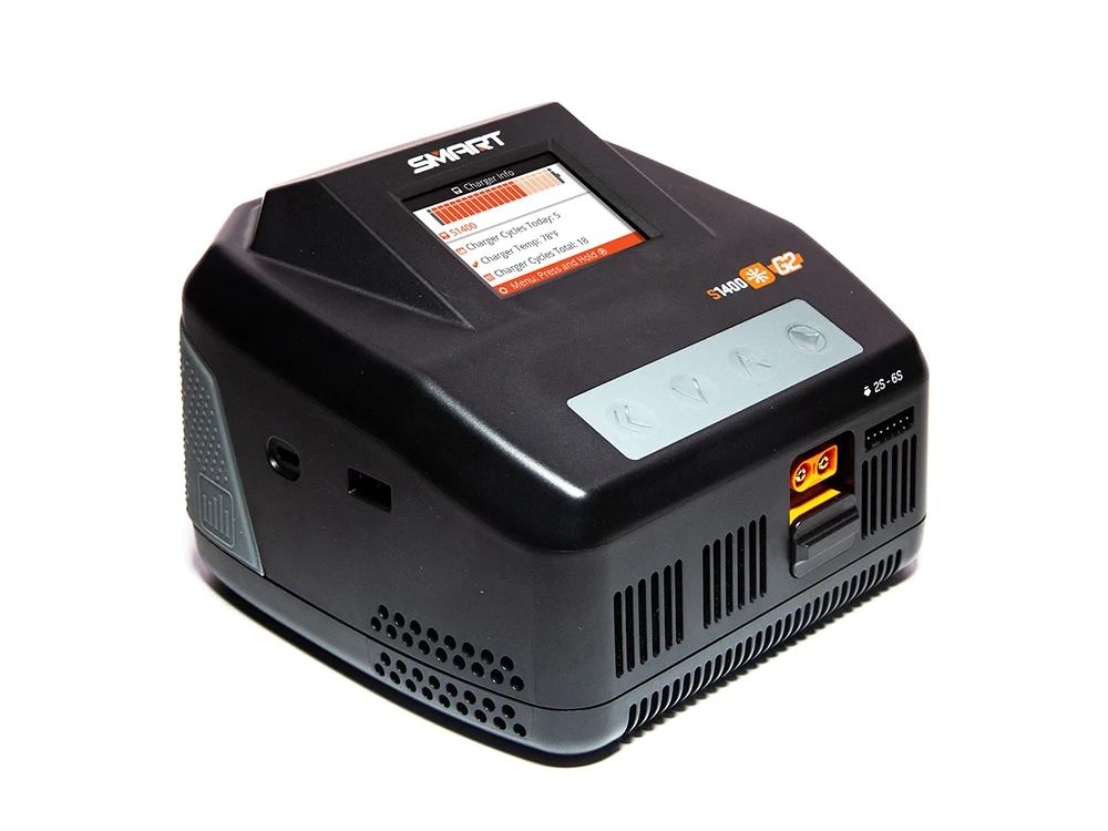 Spektrum S1400 Smart G2 AC Charger 1 x 400W SPMXC2040I - Image 15