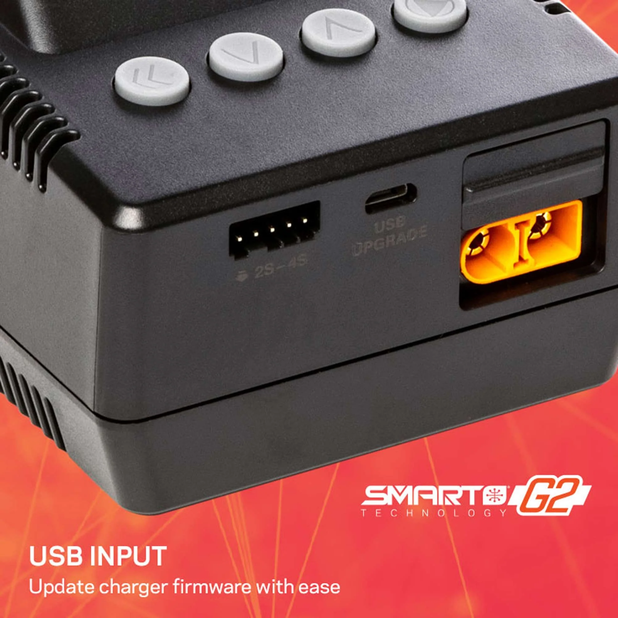 Spektrum S155 G2 1x55W AC Smart Charger SPMXC2050I - Image 3