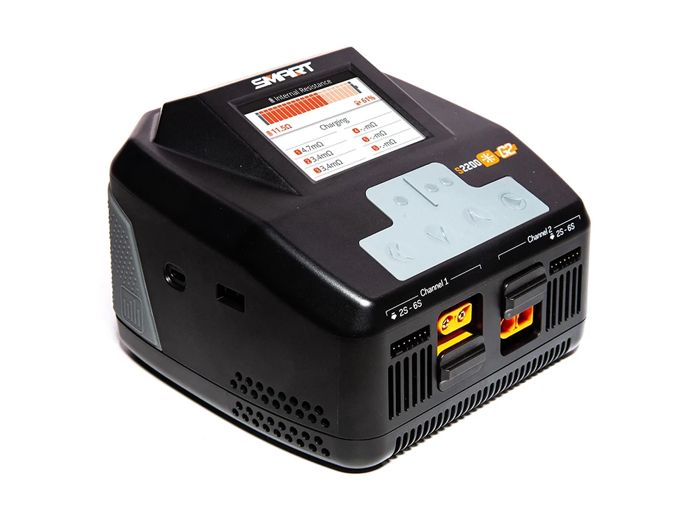 Spektrum S2200 Smart G2 AC Charger 2 x 200W SPMXC2010I - Image 11